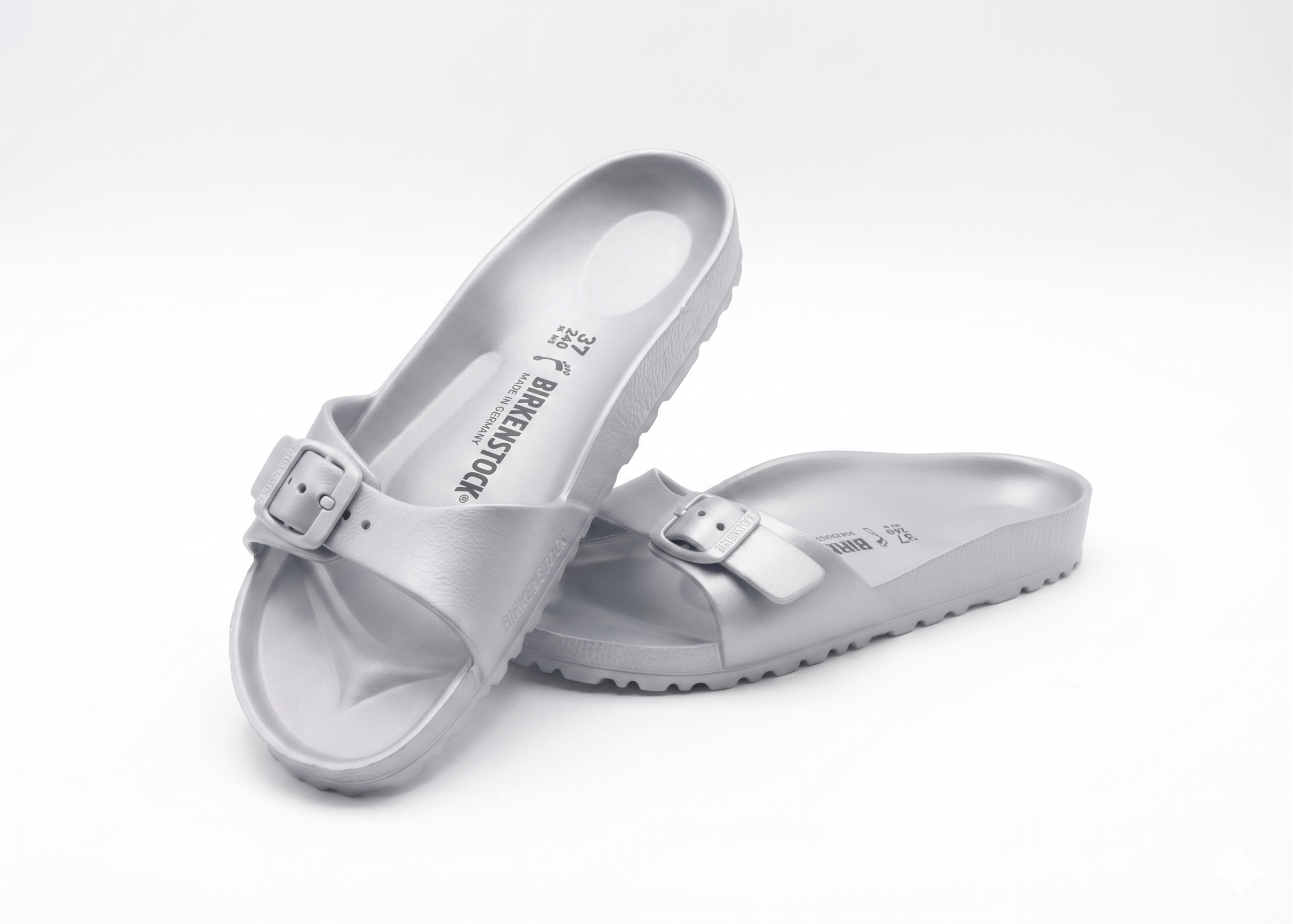 BIRKENSTOCK - MADRID EVA SILVER