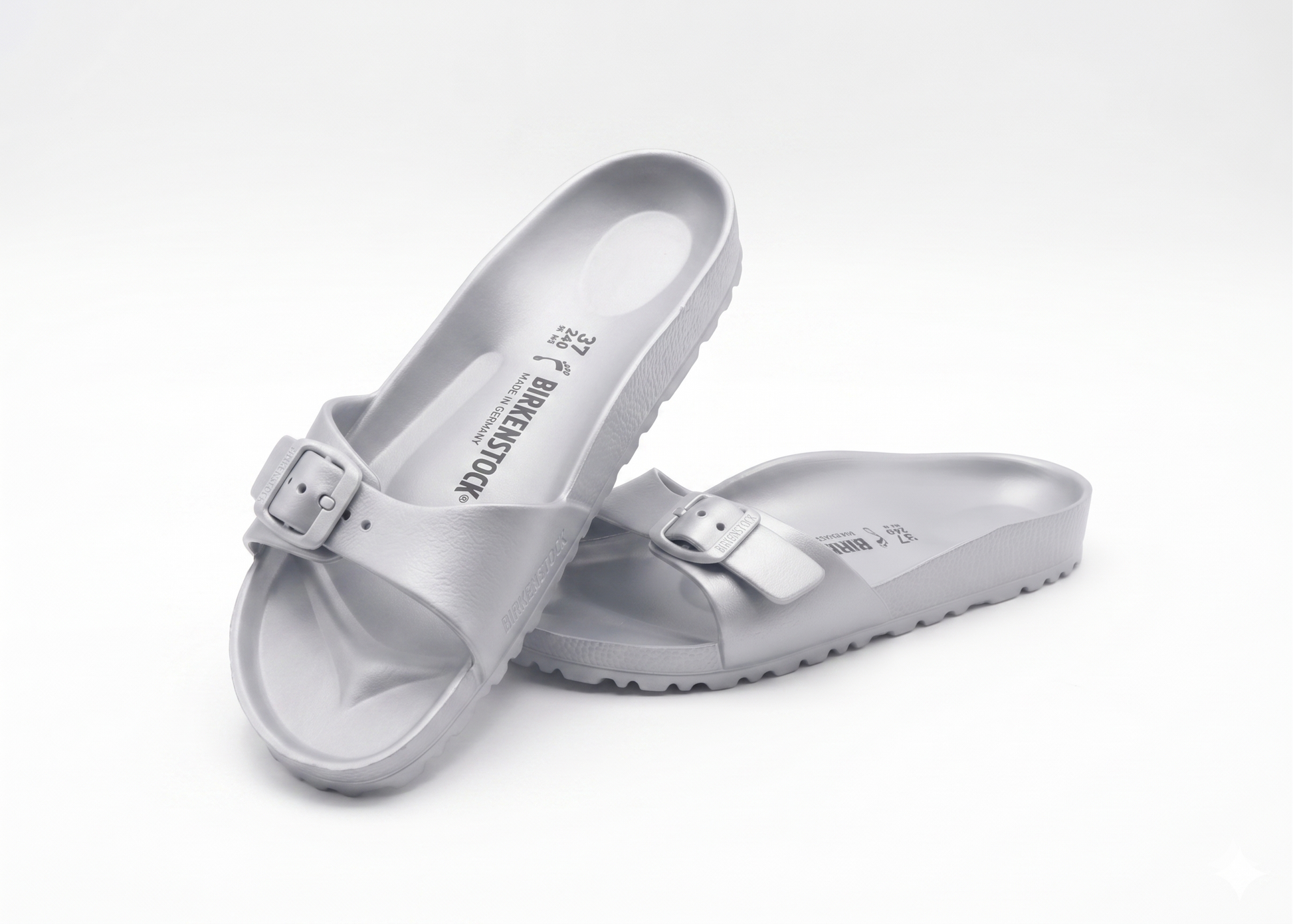 BIRKENSTOCK - MADRID EVA SILVER