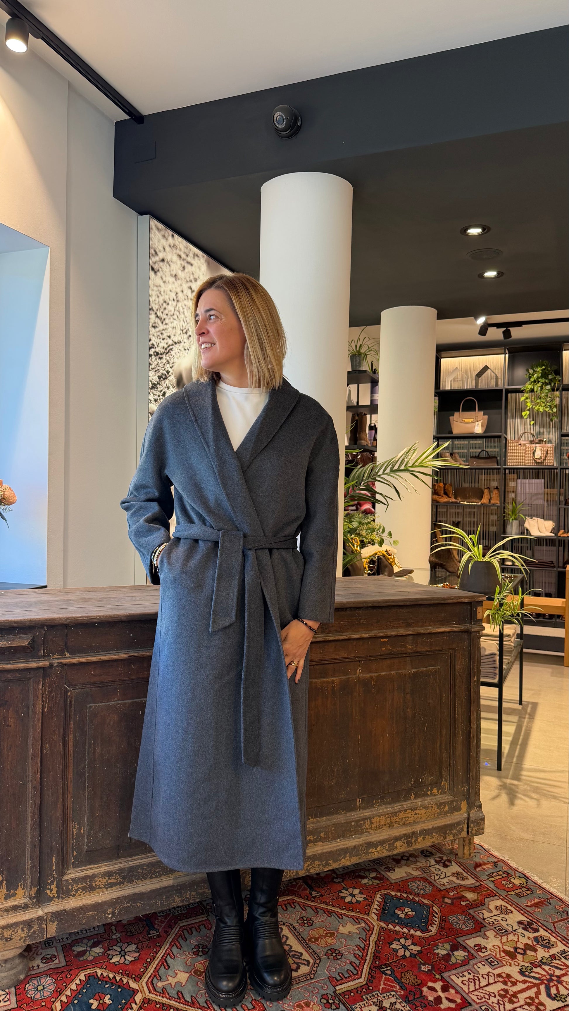 GOA GOA - CAPPOTTO MAXIME GREY