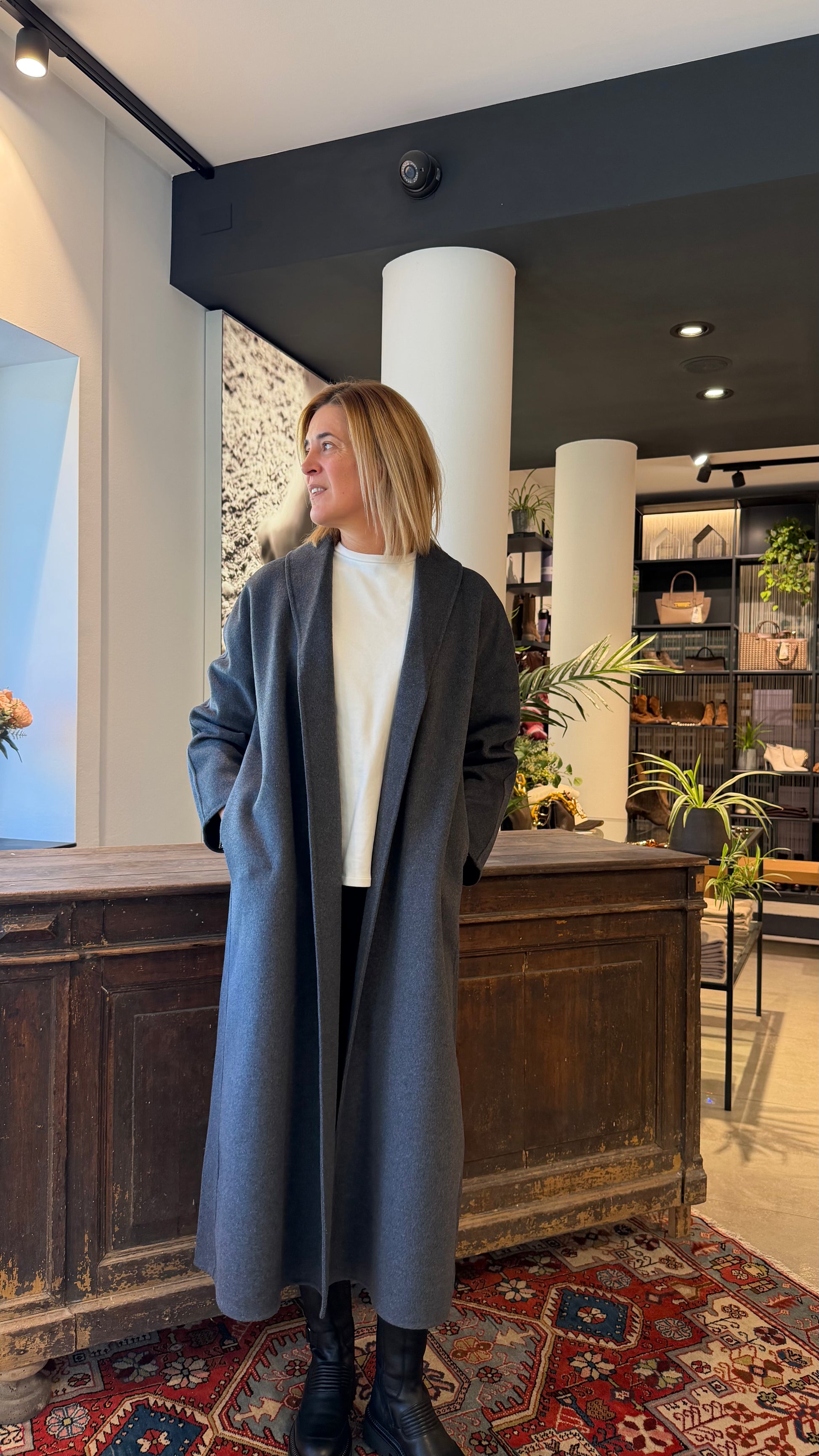 GOA GOA - CAPPOTTO MAXIME GREY