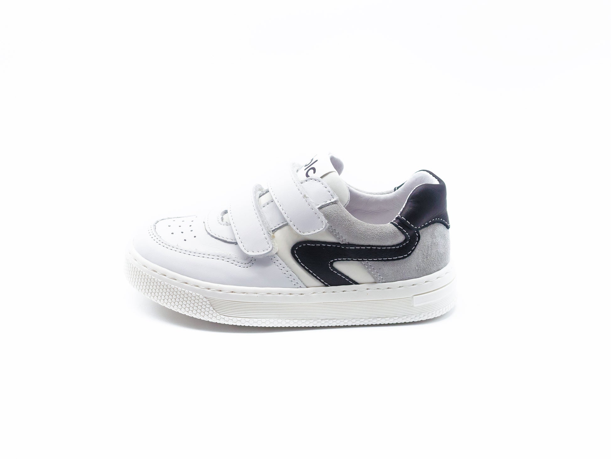 BALOCCHI - BASKET BIANCO NERO