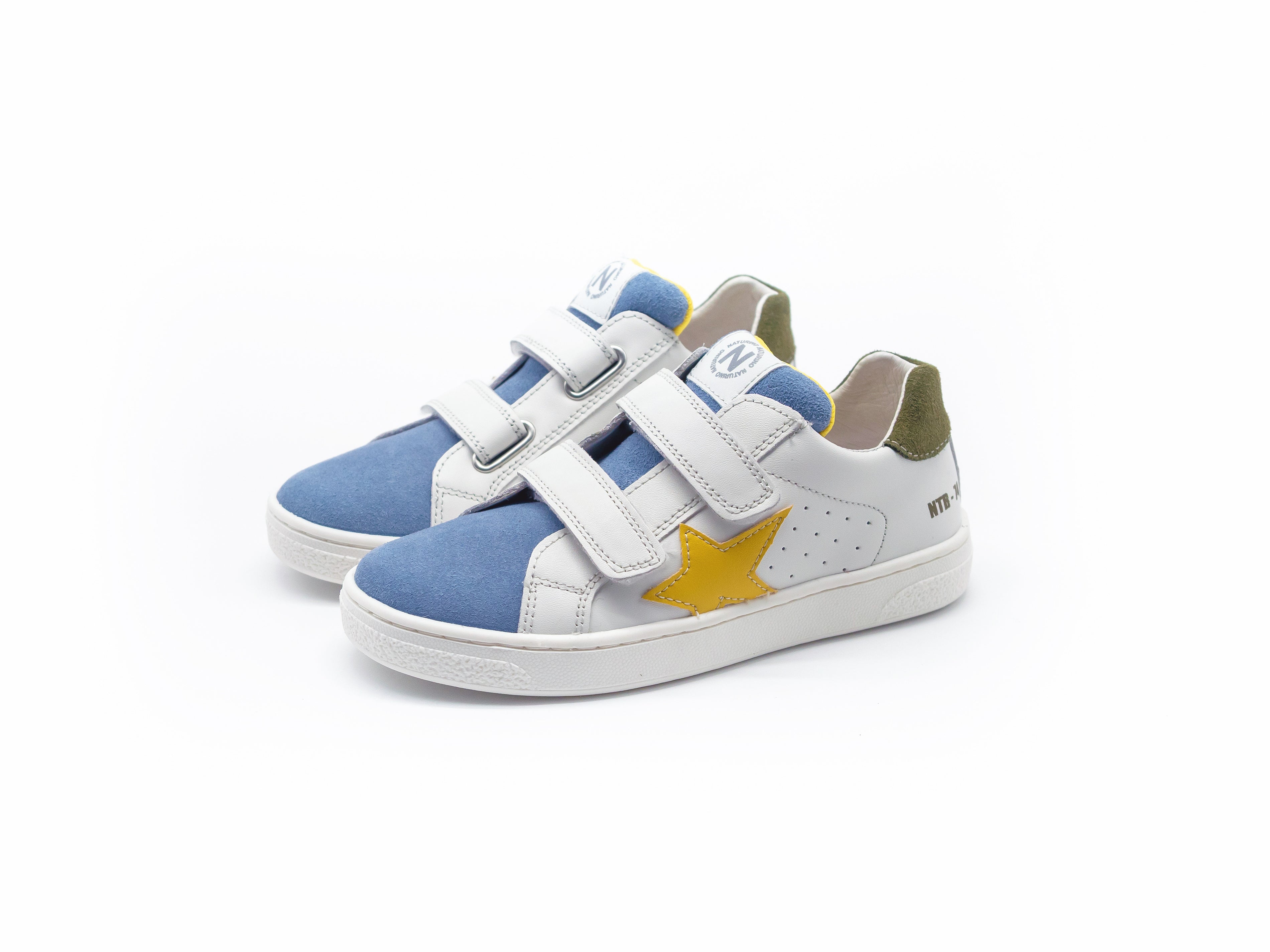 NATURINO - PINN CELESTE WHITE YELLOW