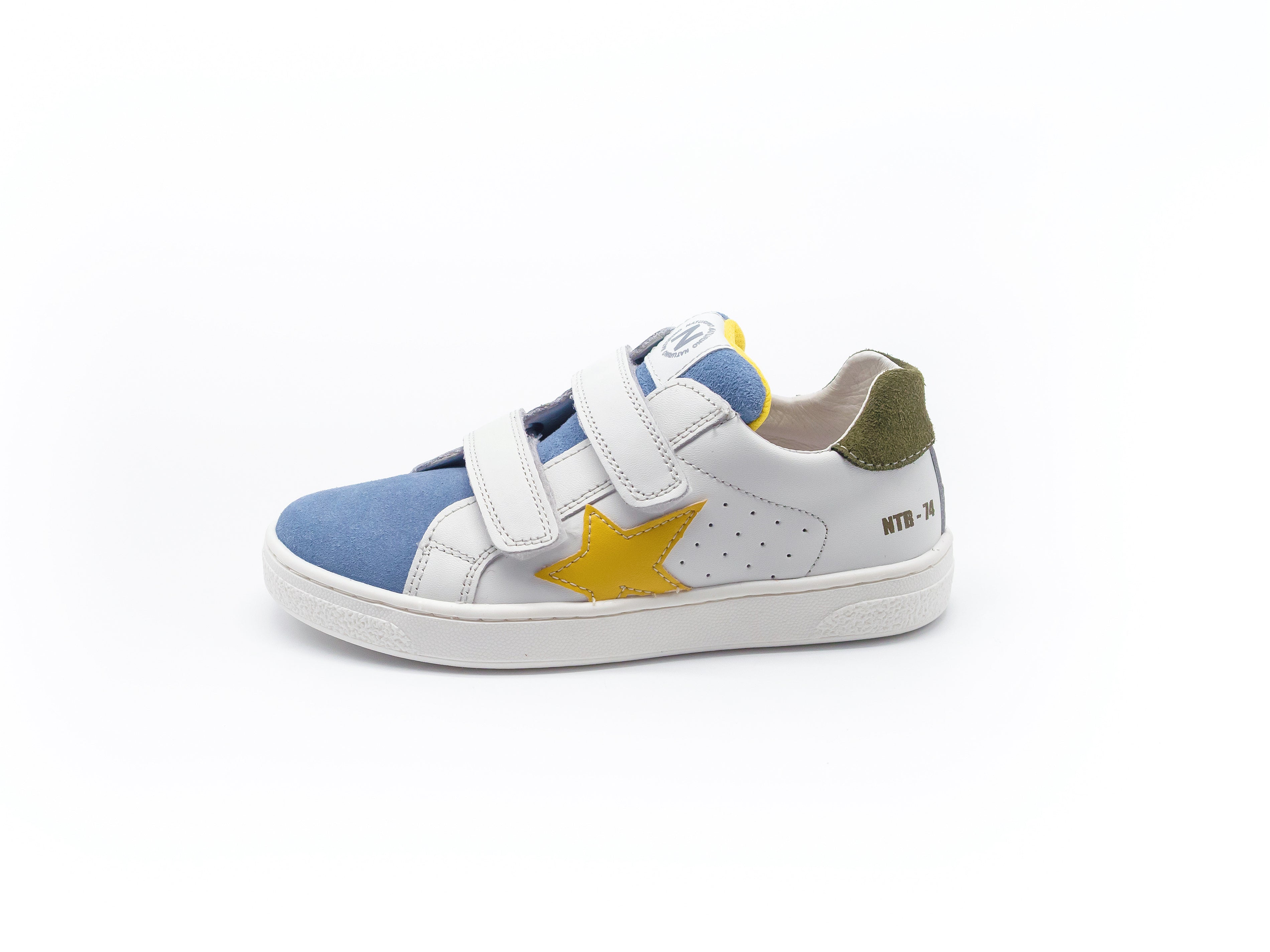 NATURINO - PINN CELESTE WHITE YELLOW