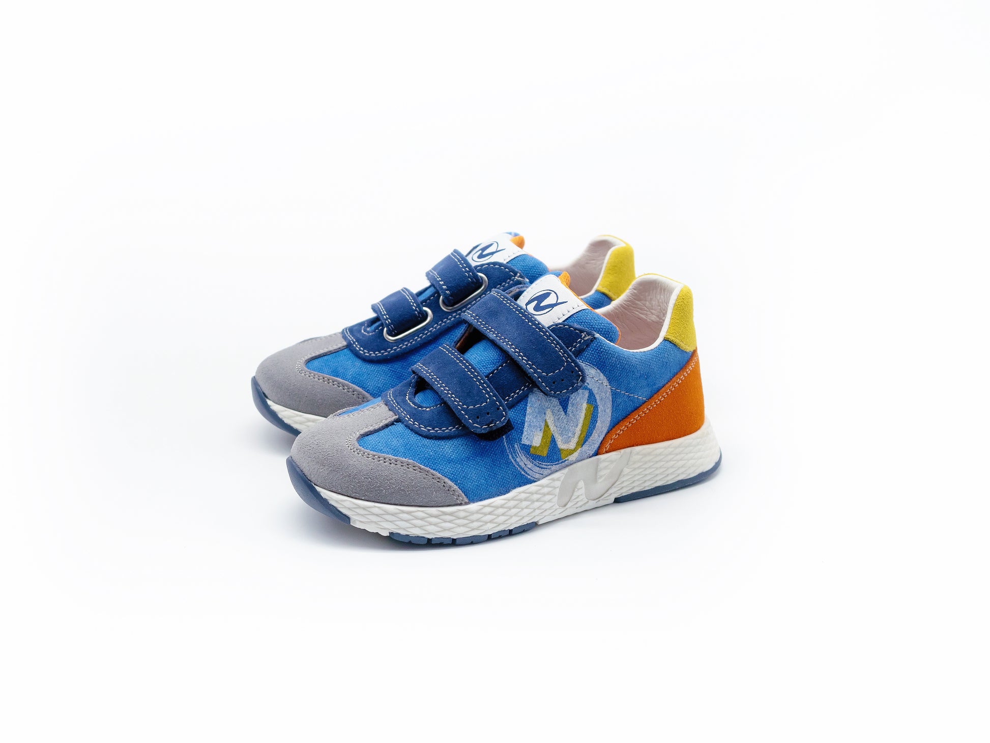 NATURINO - JESKO 2 GREY OLTREMARE ORANGE