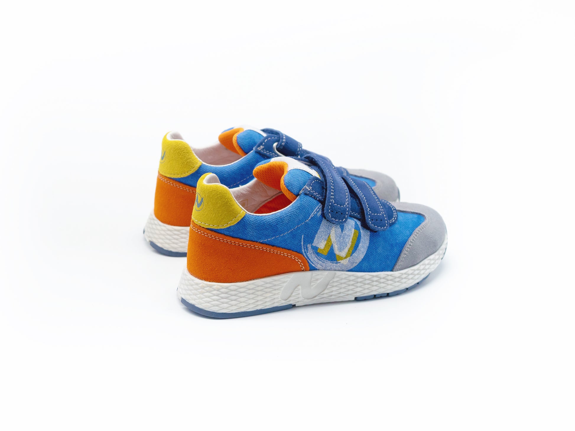 NATURINO - JESKO 2 GREY OLTREMARE ORANGE