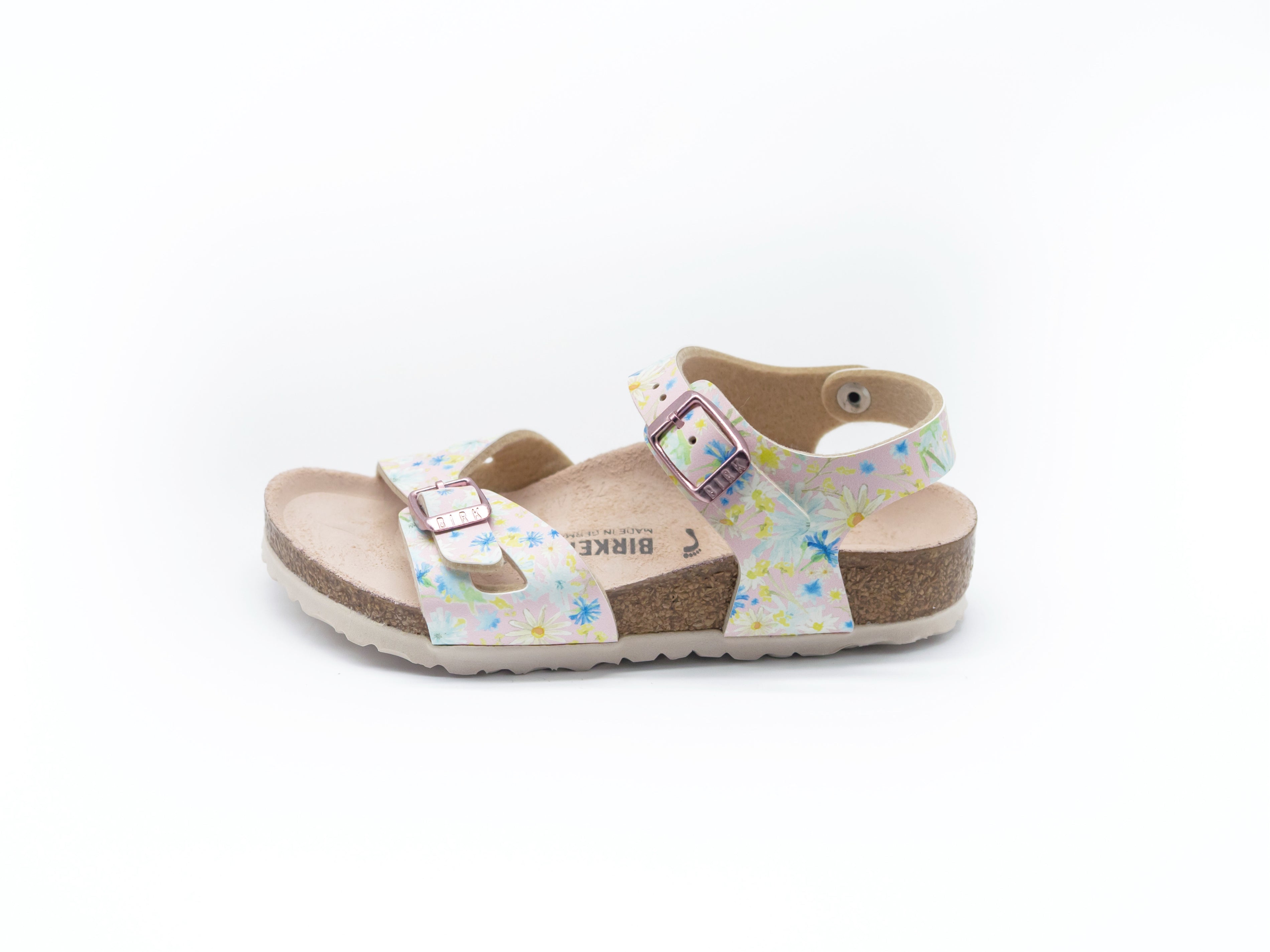 BIRKENSTOCK - RIO KIDS PASTEL FLORAL