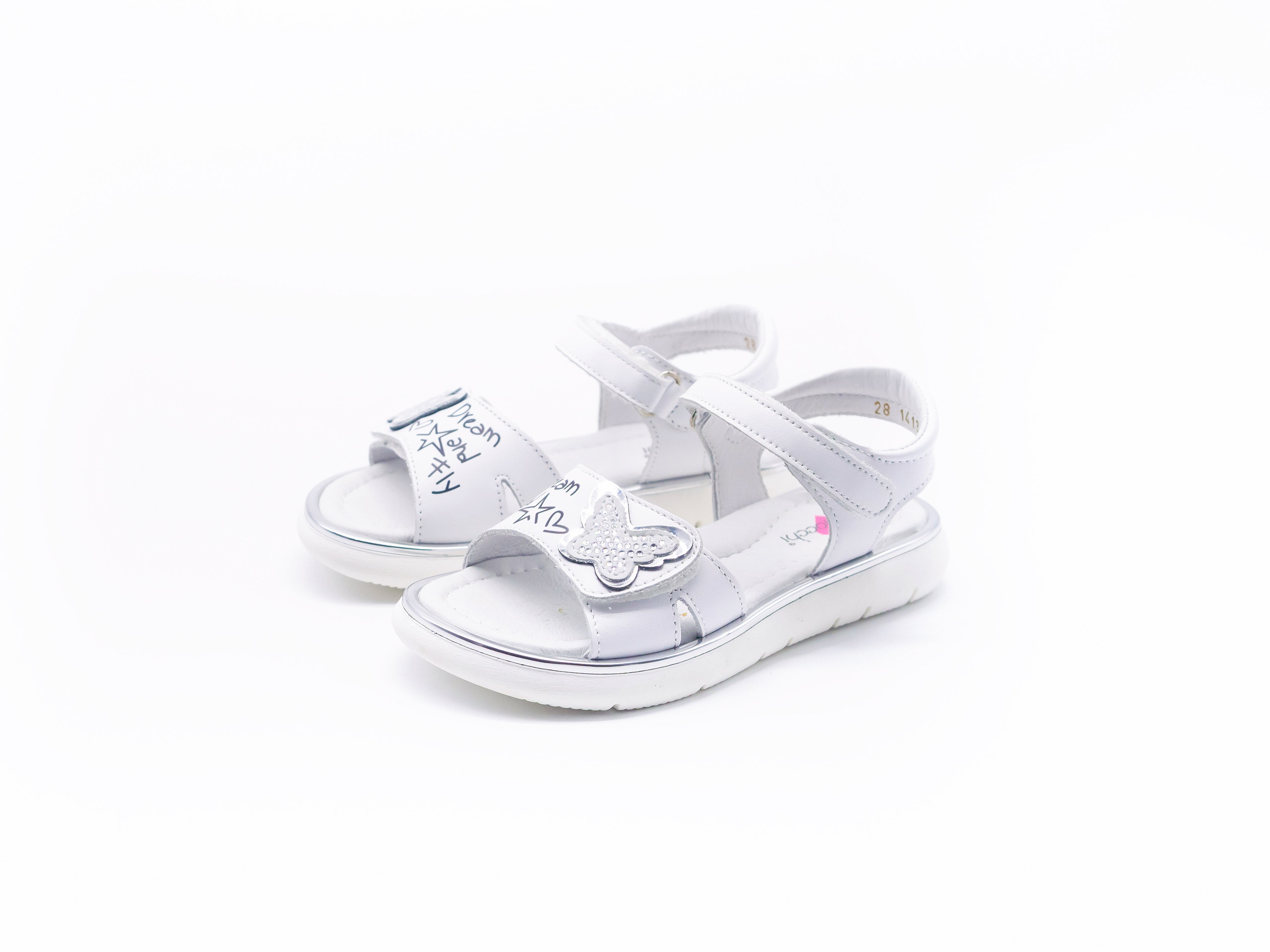 BALOCCHI - SANDALO BIANCO