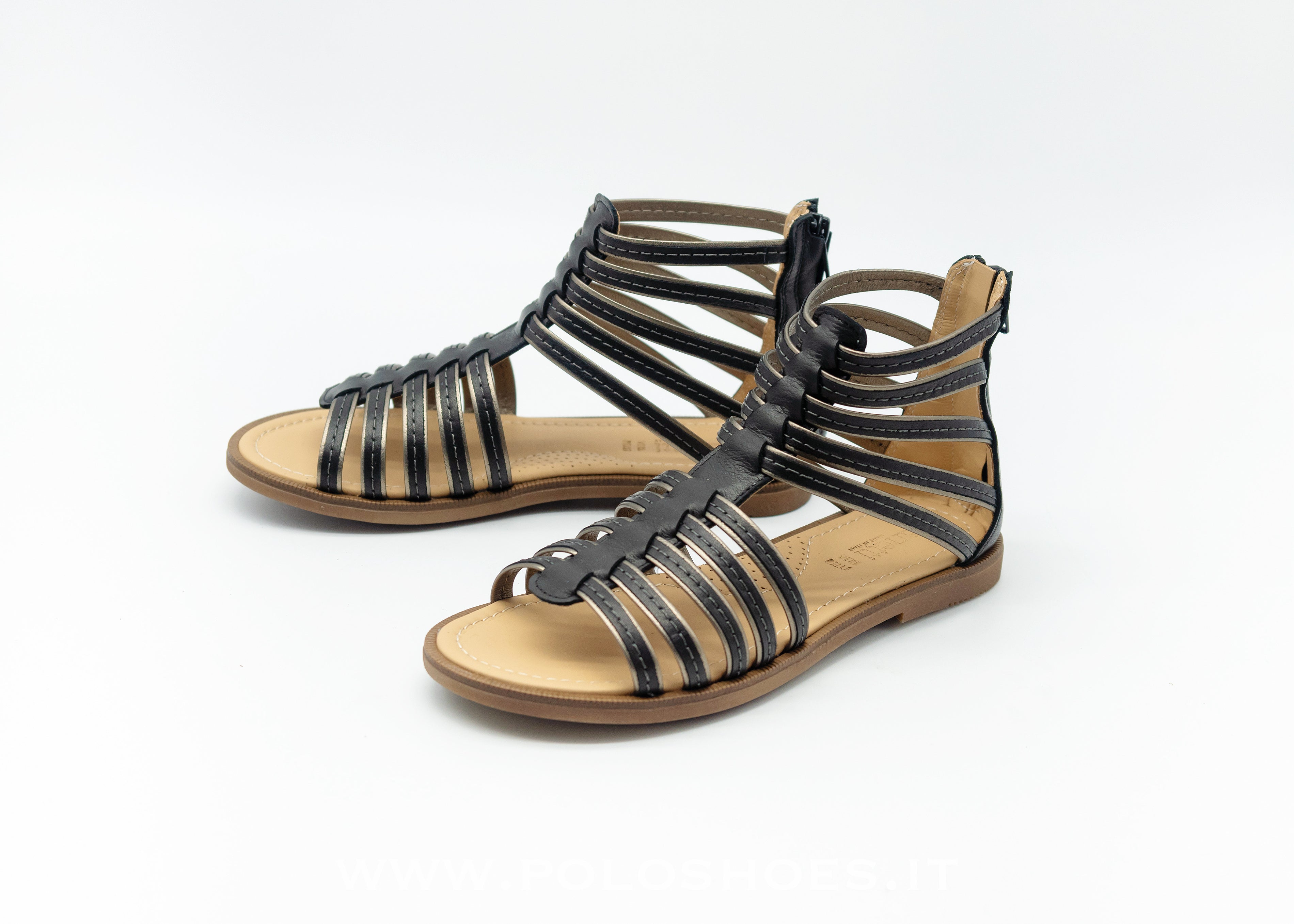 DIANETTI - SANDALO SCHIAVA BLACK