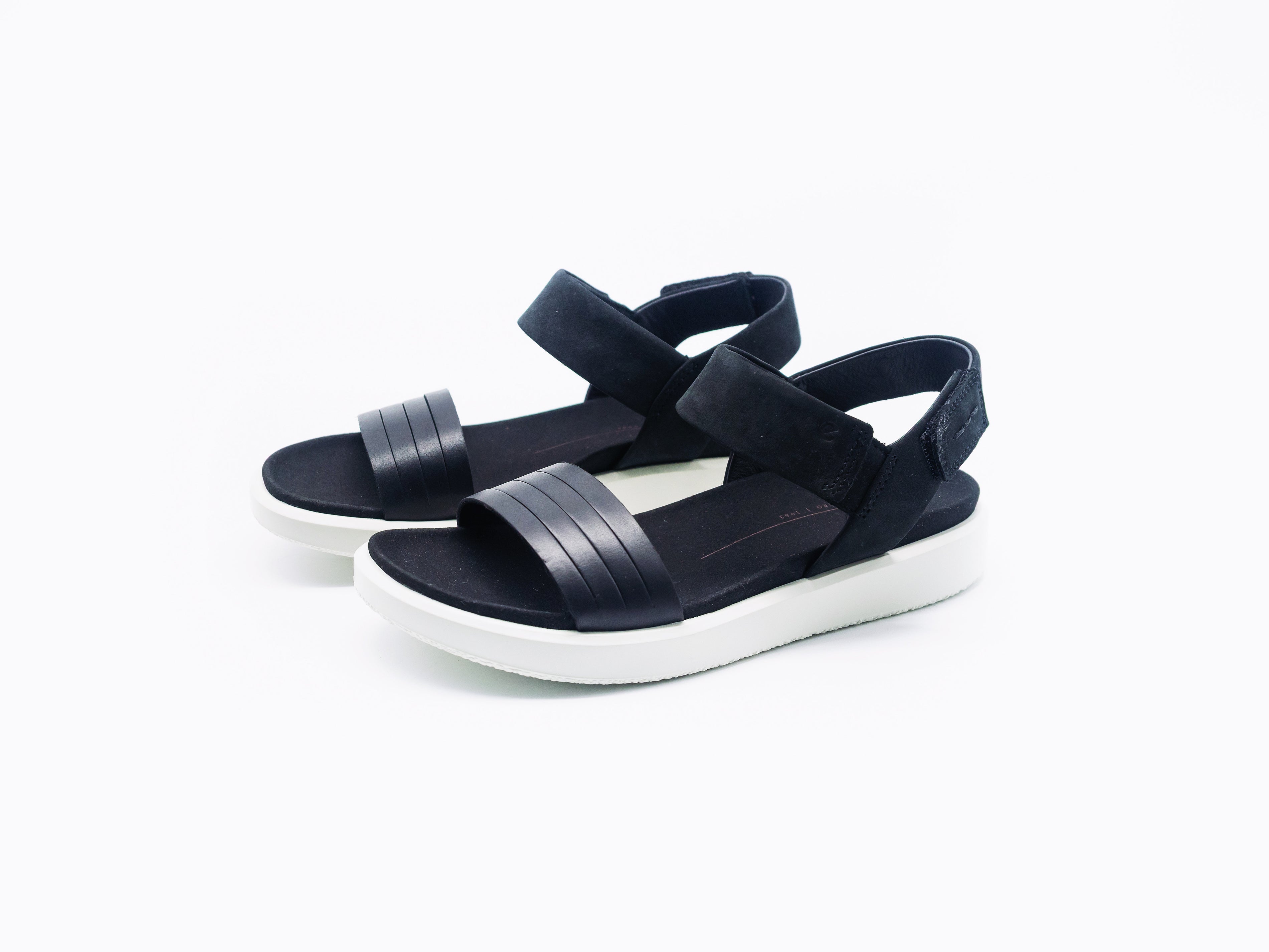 ECCO - SANDALO BLACK