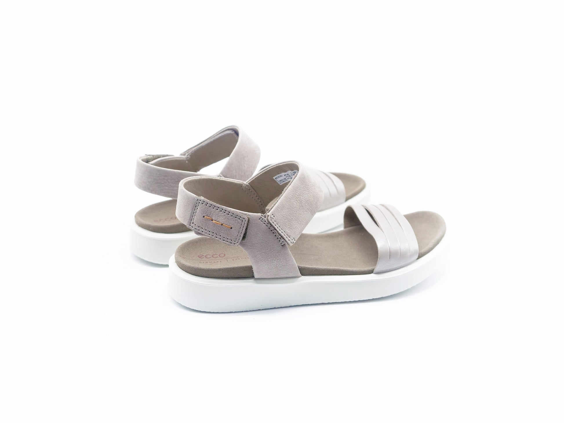 ECCO - SANDALO MOON ROCK SILVER