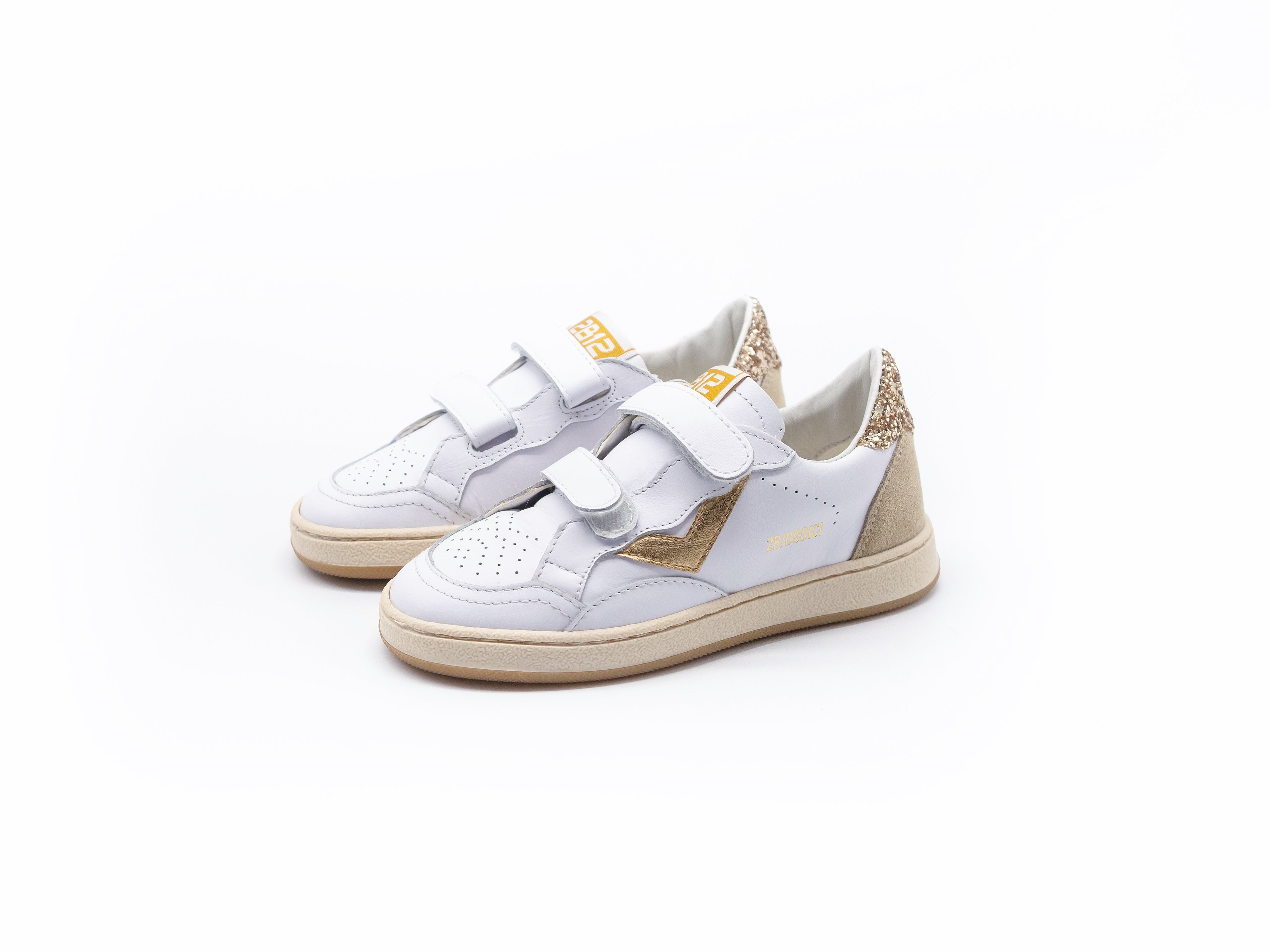 2B12 - BABY PLAY BIANCO GLITTER