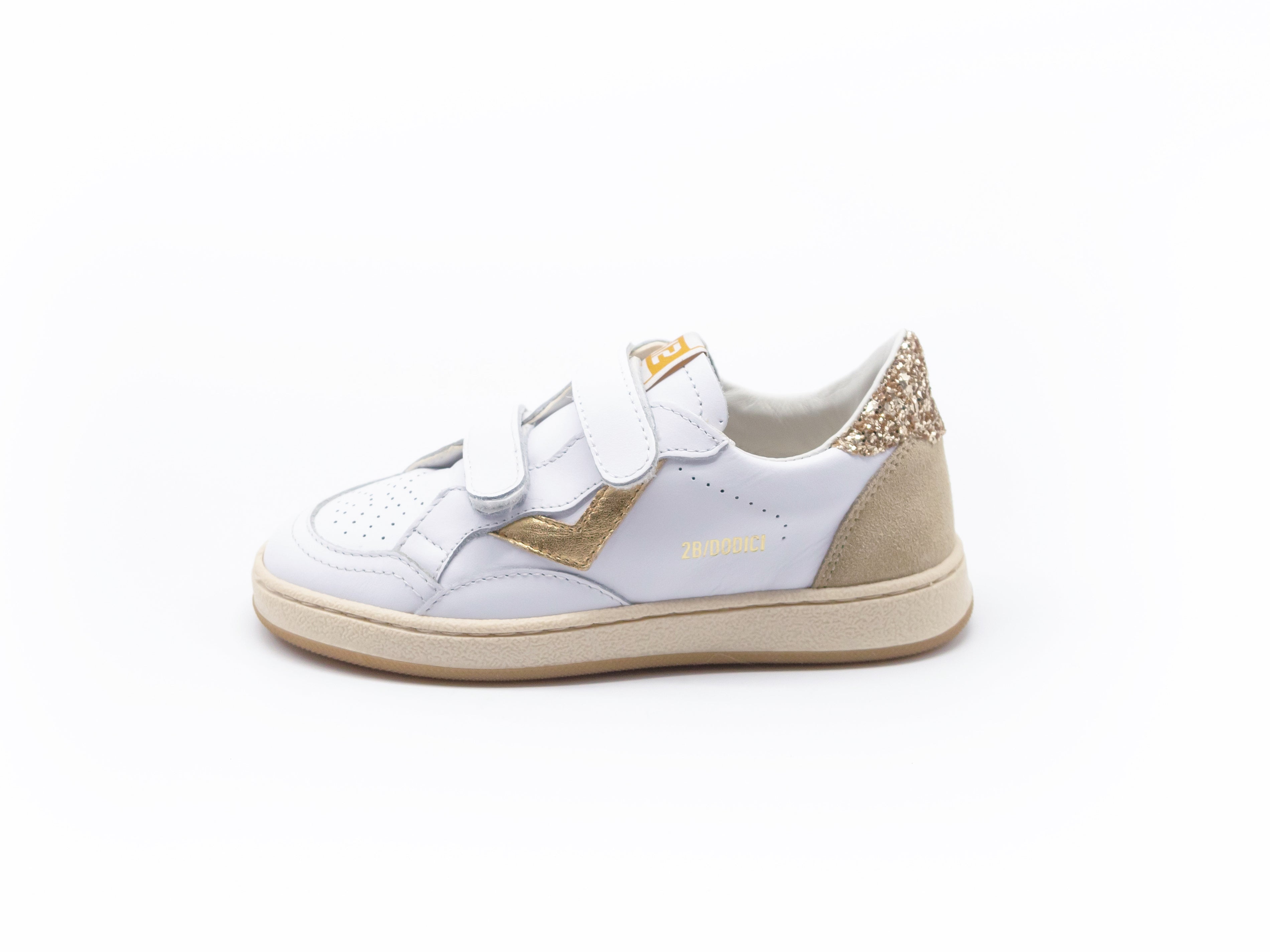 2B12 - BABY PLAY BIANCO GLITTER