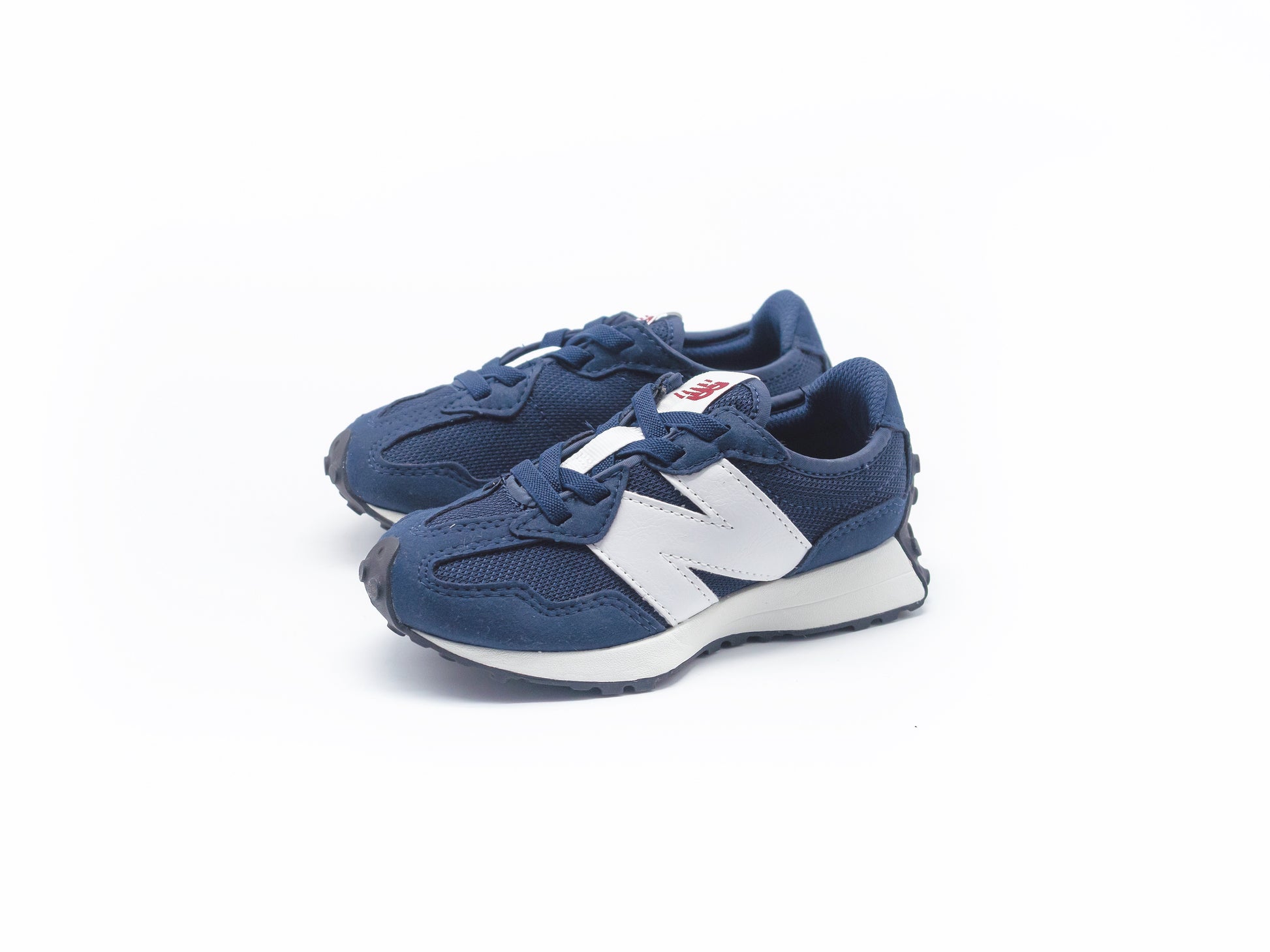 NEW BALANCE - NEW BALANCE 327 BLU ELASTICO