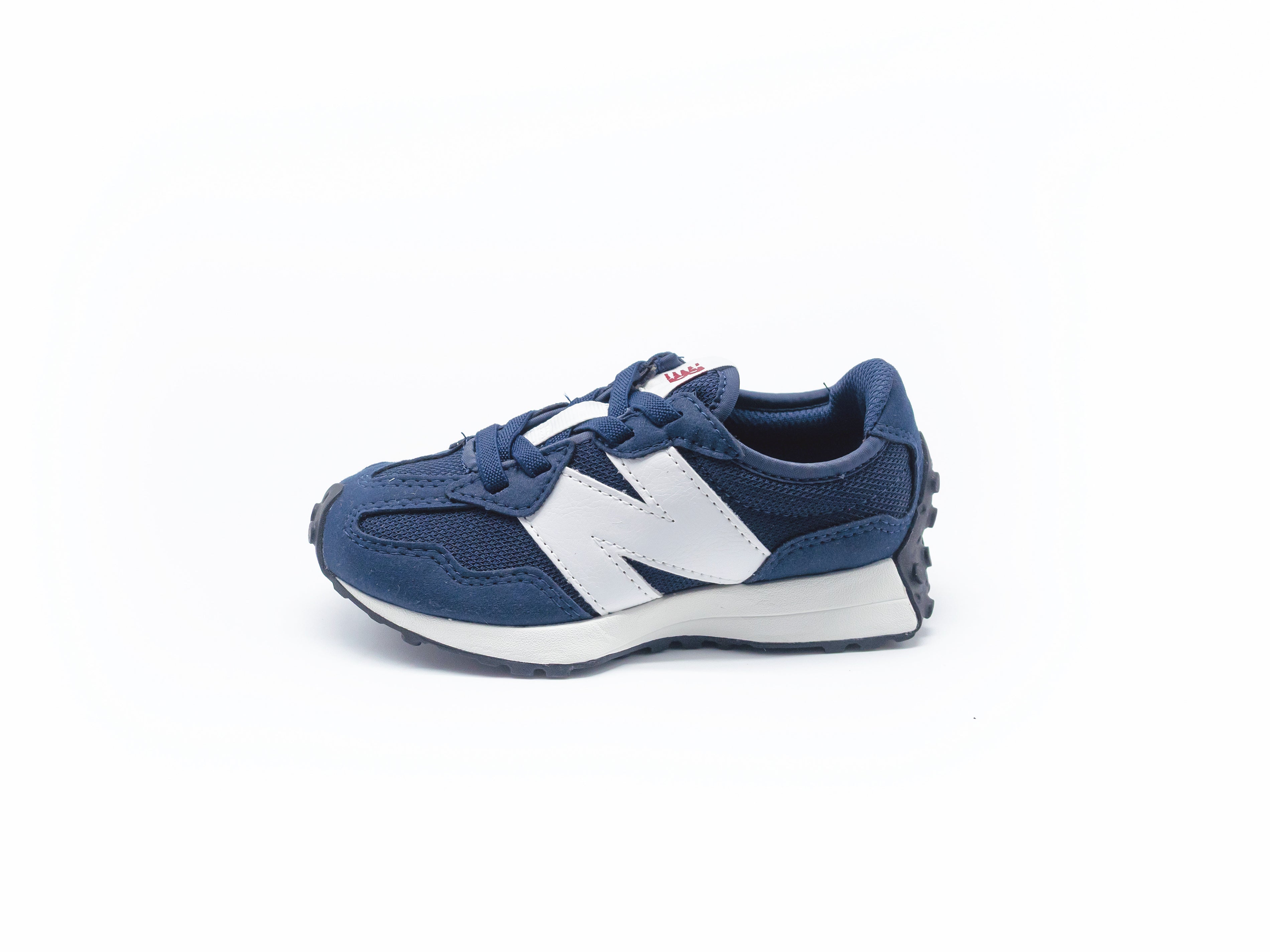 NEW BALANCE - NEW BALANCE 327 BLU ELASTICO