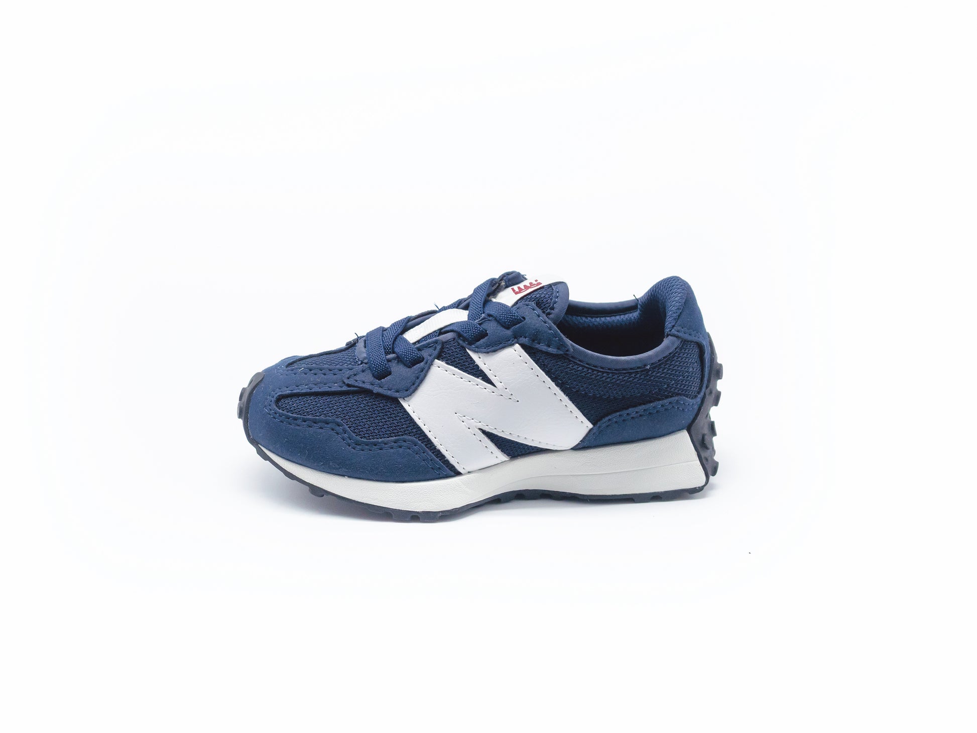 NEW BALANCE - NEW BALANCE 327 BLU ELASTICO
