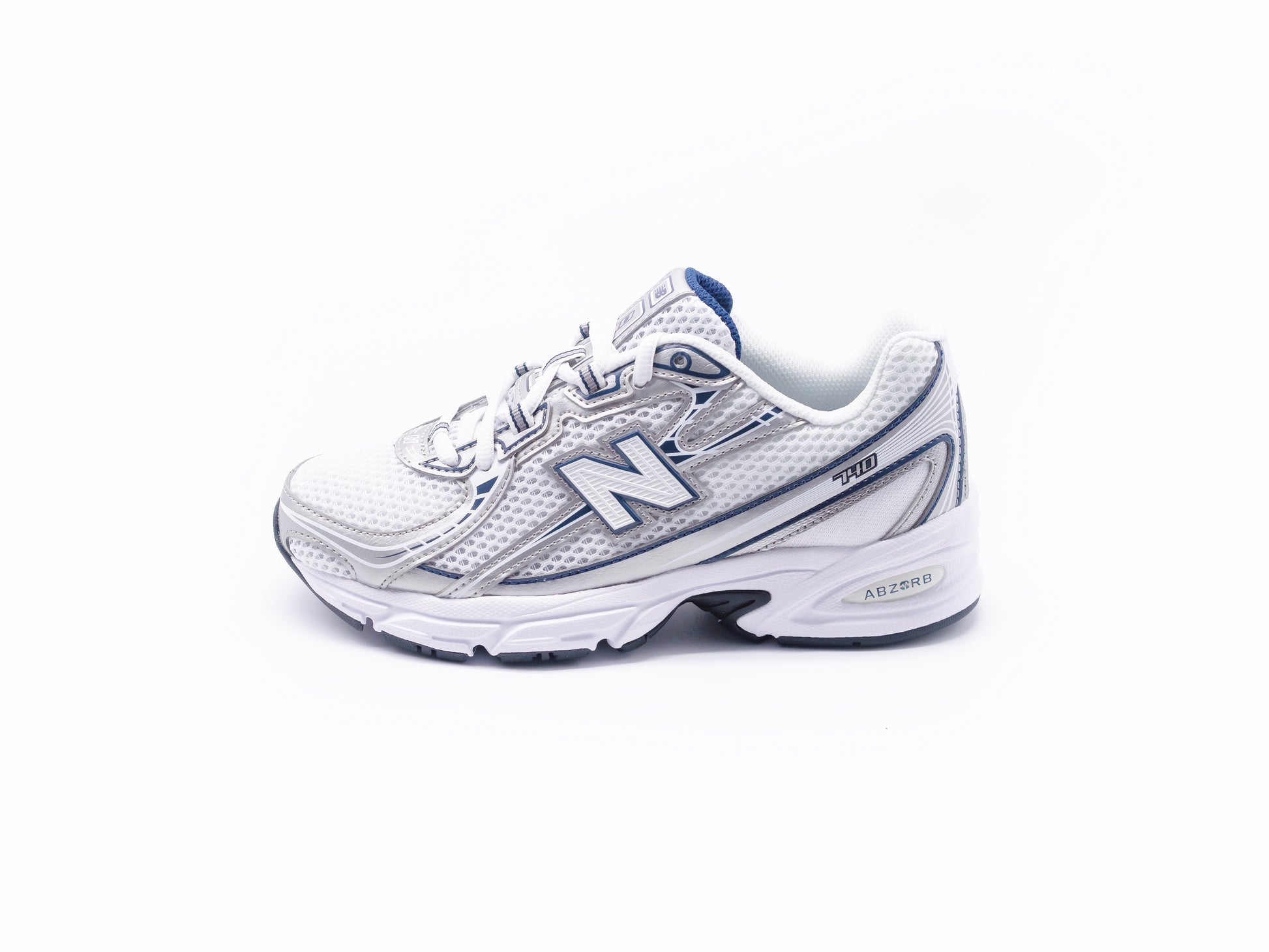 NEW BALANCE - NEW BALANCE 740 NAVY CON WHITE KIDS