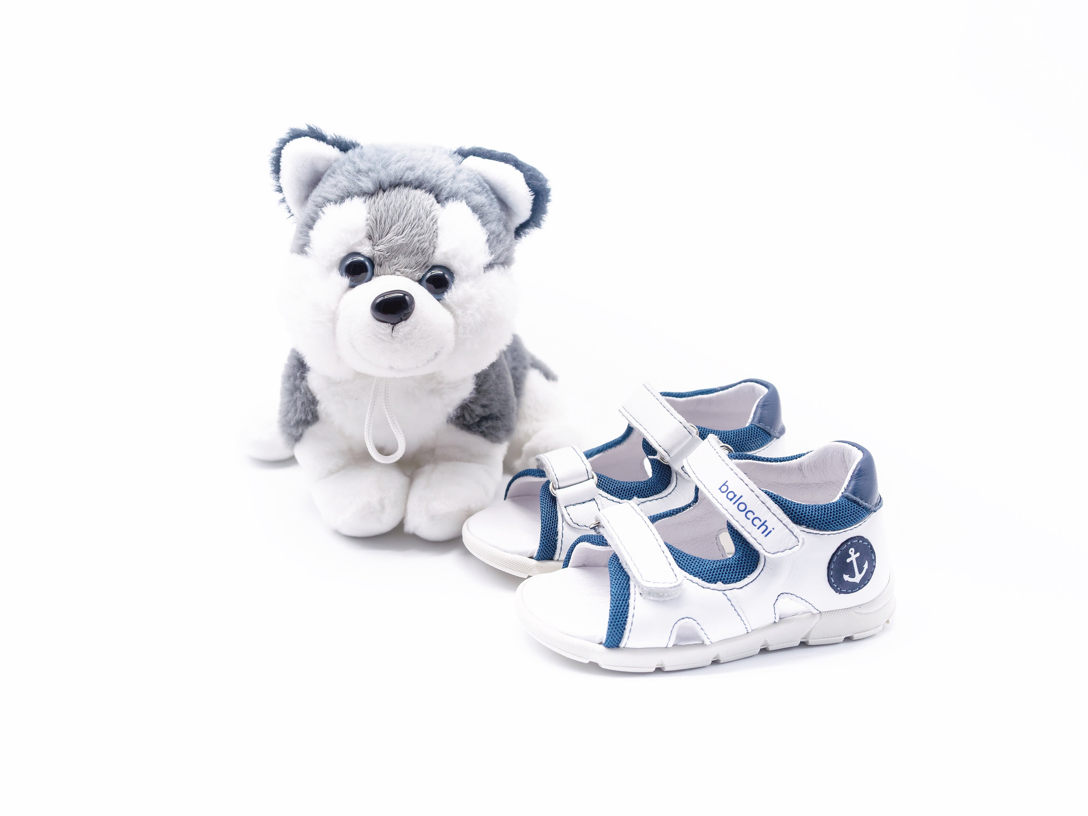 BALOCCHI - SANDALO OVER BIANCO