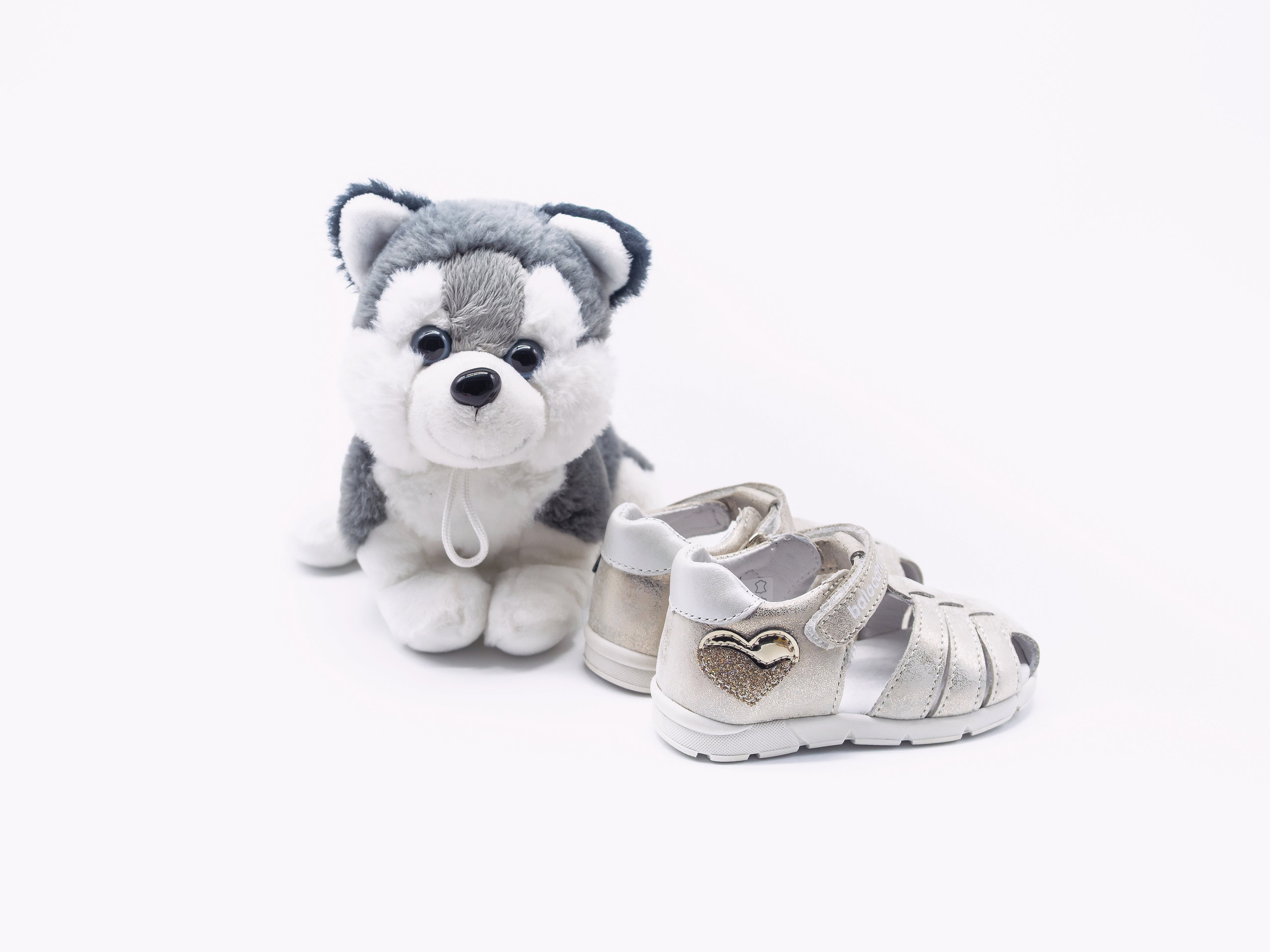 BALOCCHI - SANDALO GABBIETTA OVER PLATINO