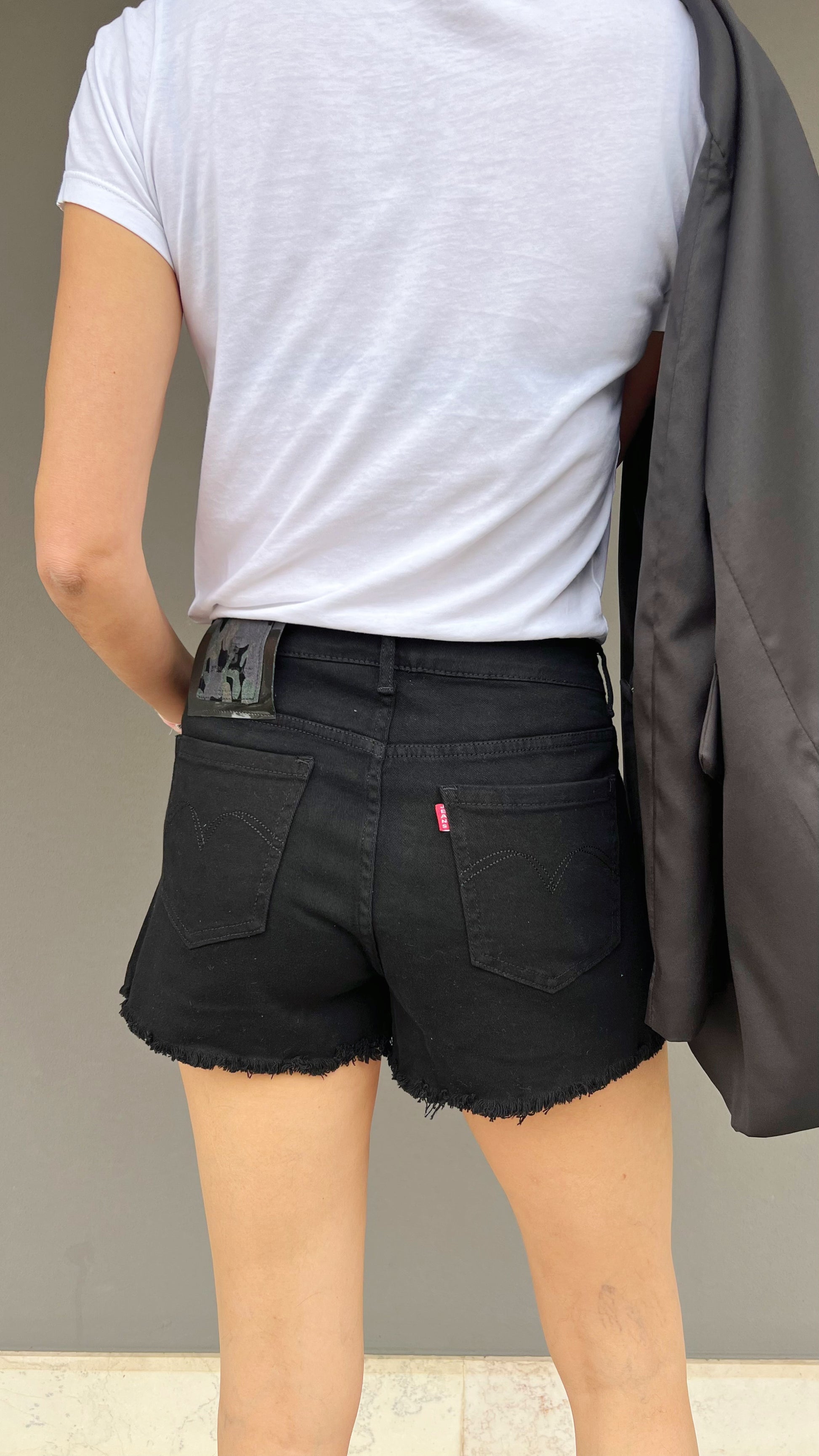 STEFANO GHILARDI - SHORT OSAKA PATCH BLACK