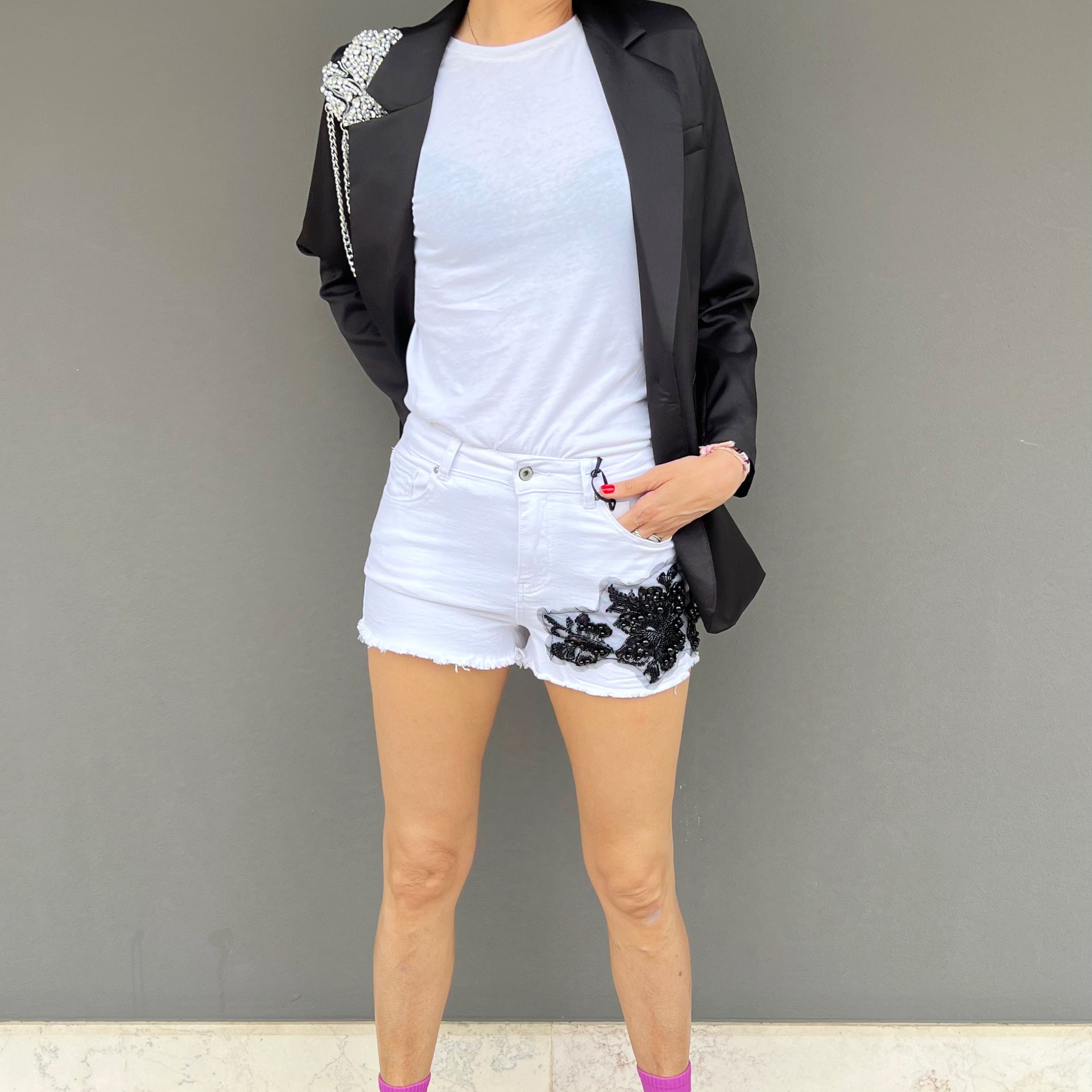 STEFANO GHILARDI - SHORT WHITE FLOWER