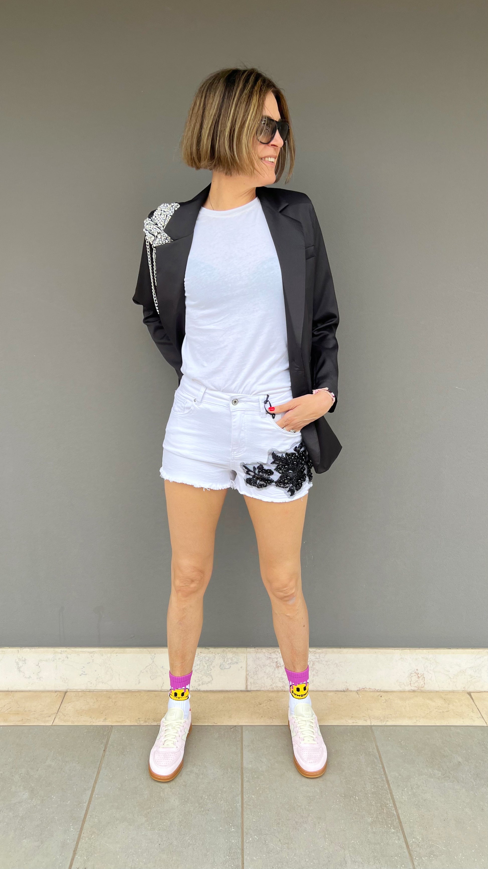 STEFANO GHILARDI - SHORT WHITE FLOWER