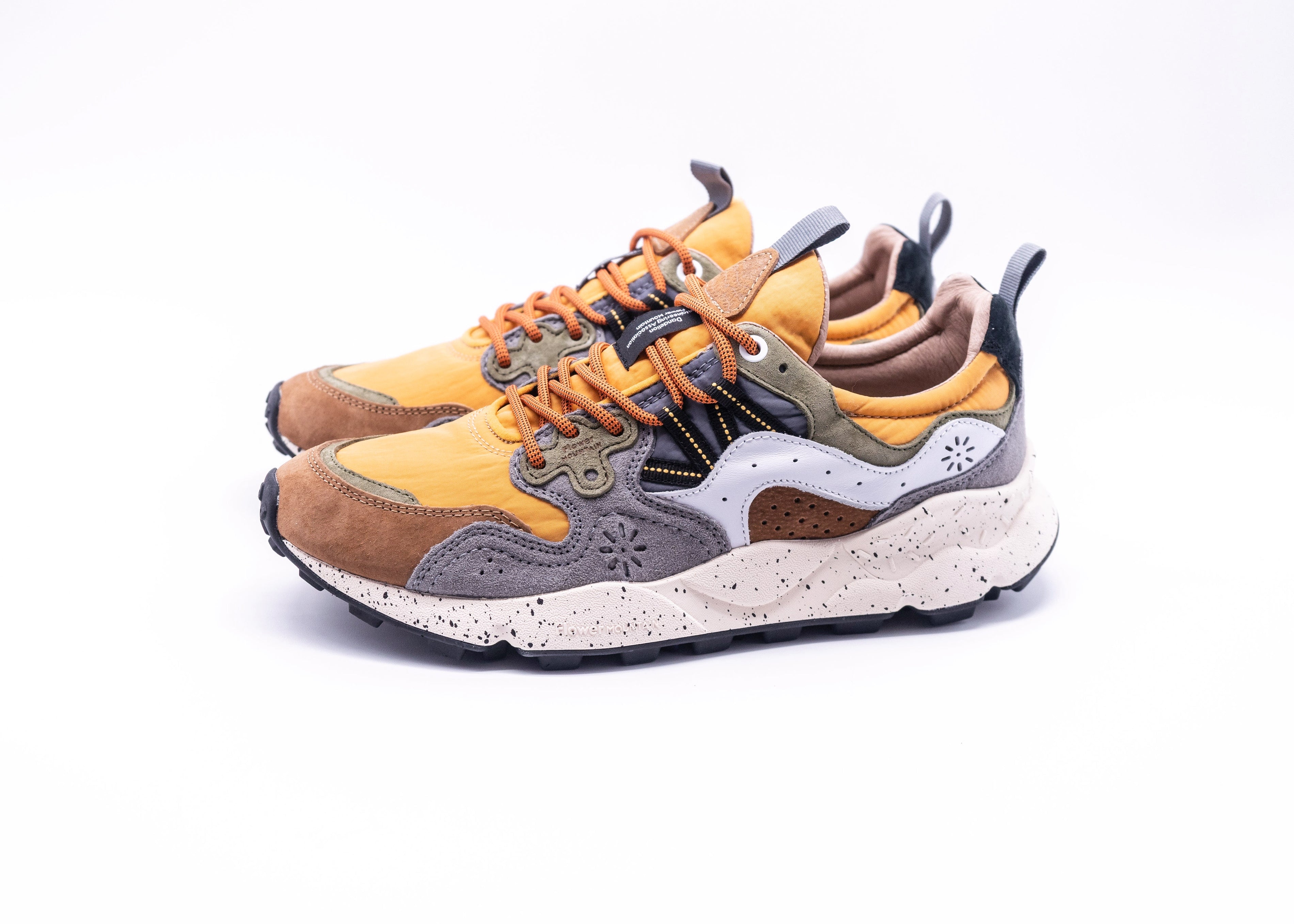 FLOWER MOUNTAIN - YAMANO 3 WARM BROWN MUSTARD