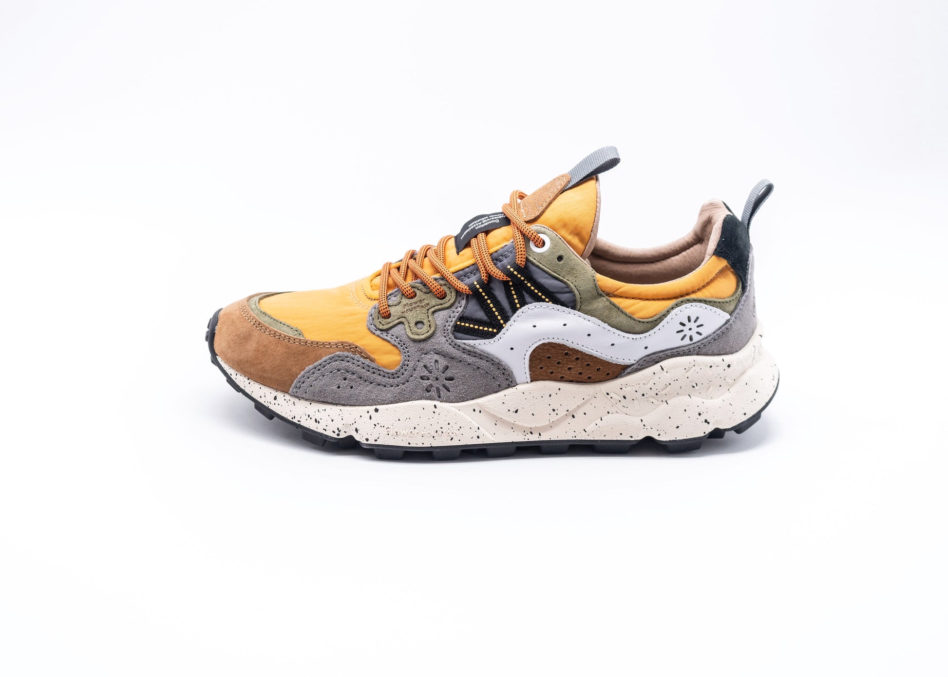 FLOWER MOUNTAIN - YAMANO 3 WARM BROWN MUSTARD