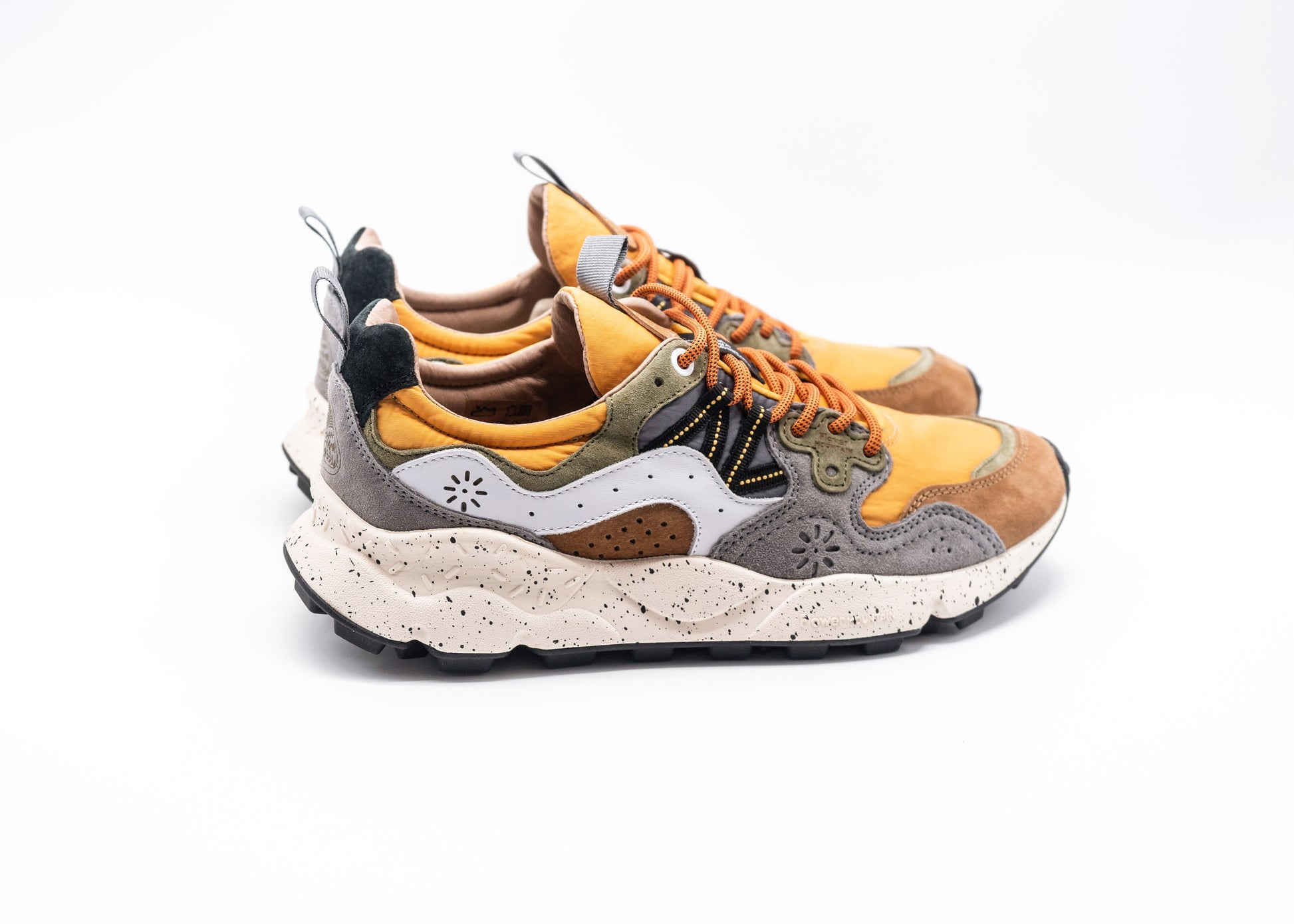 FLOWER MOUNTAIN - YAMANO 3 WARM BROWN MUSTARD