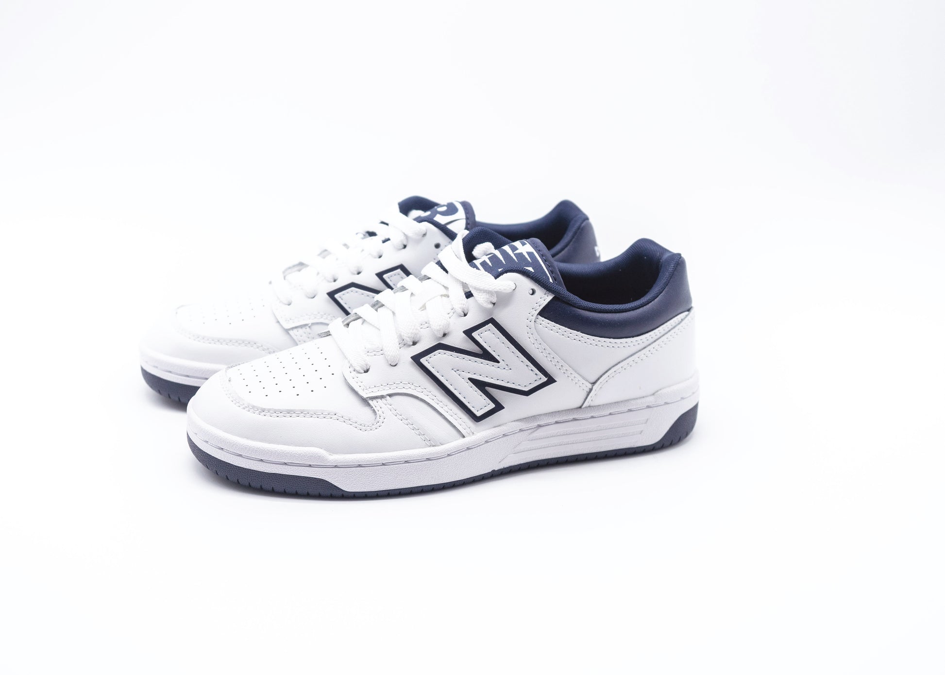 NEW BALANCE - NEW BALANCE 480 WHITE NAVY