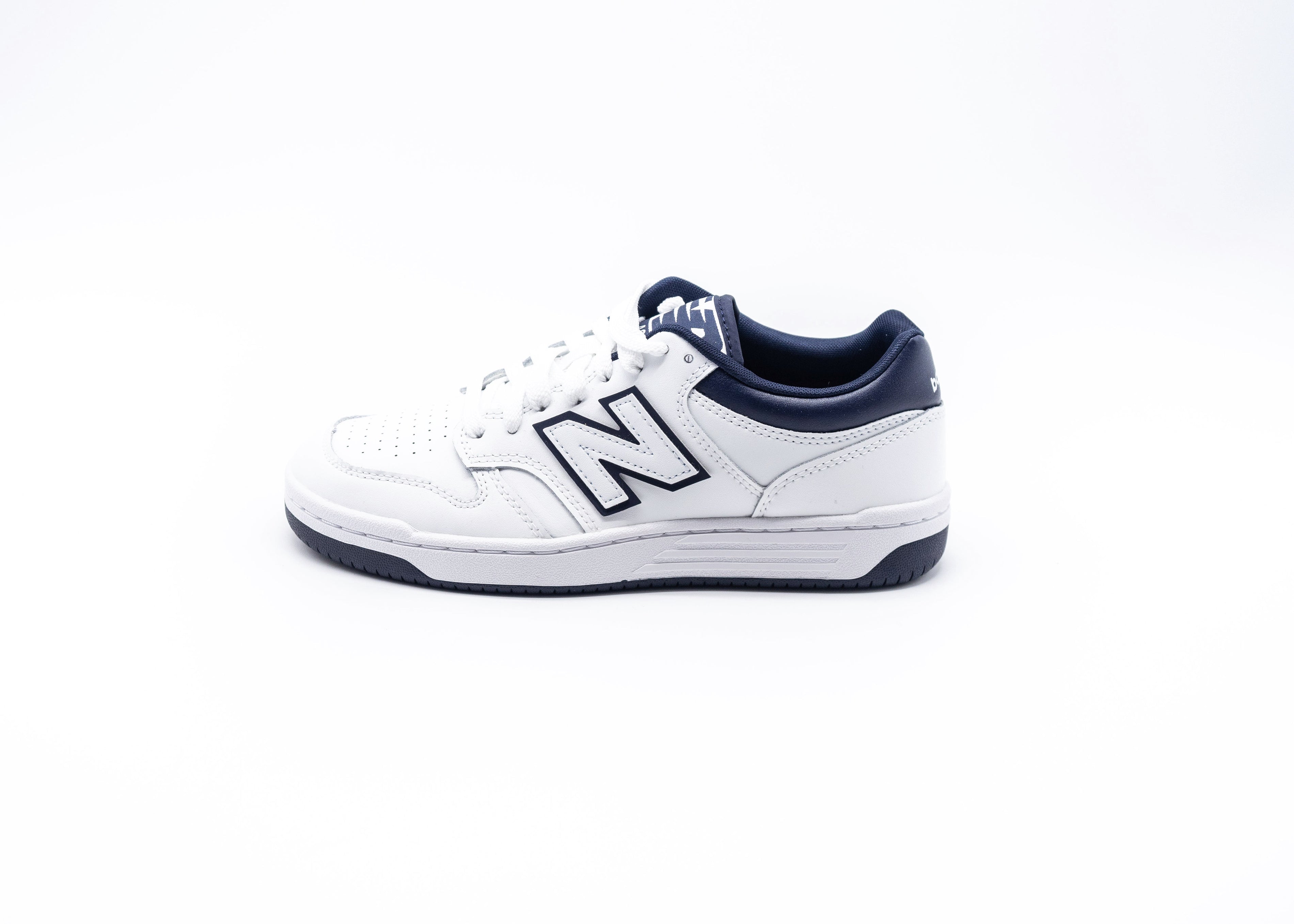 NEW BALANCE - NEW BALANCE 480 WHITE NAVY