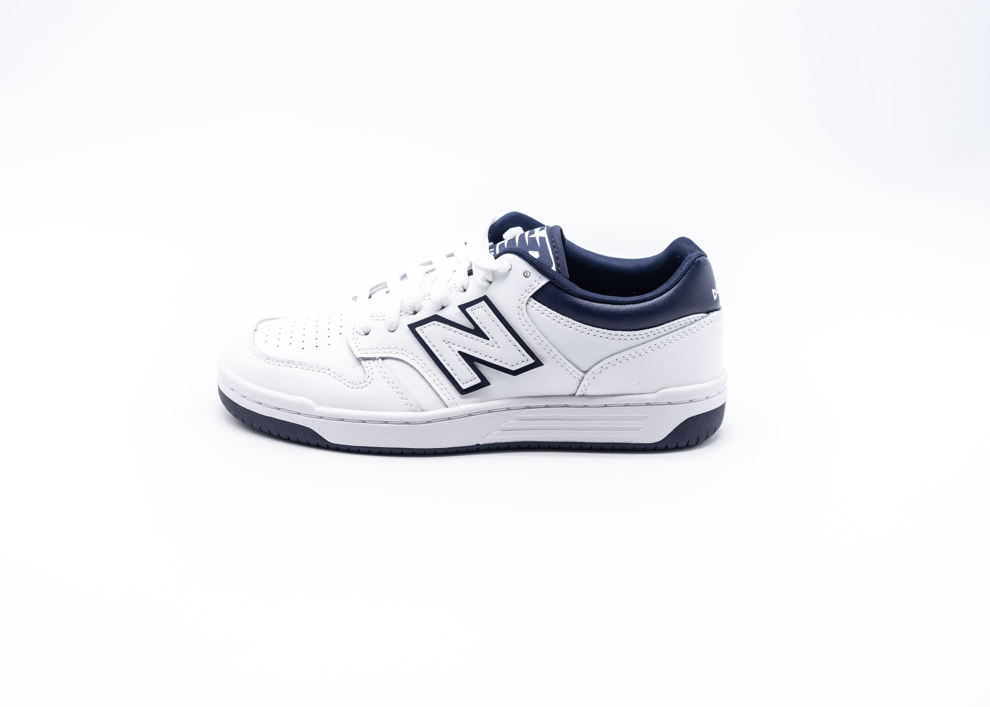 NEW BALANCE - NEW BALANCE 480 WHITE NAVY