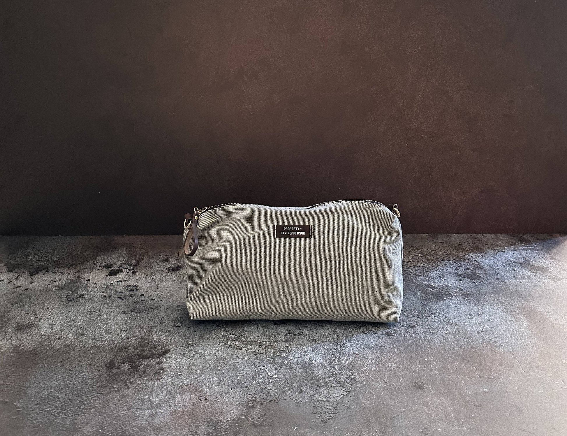 MANIKOMIO -2 PROJECT COTTON STRIPE GREY