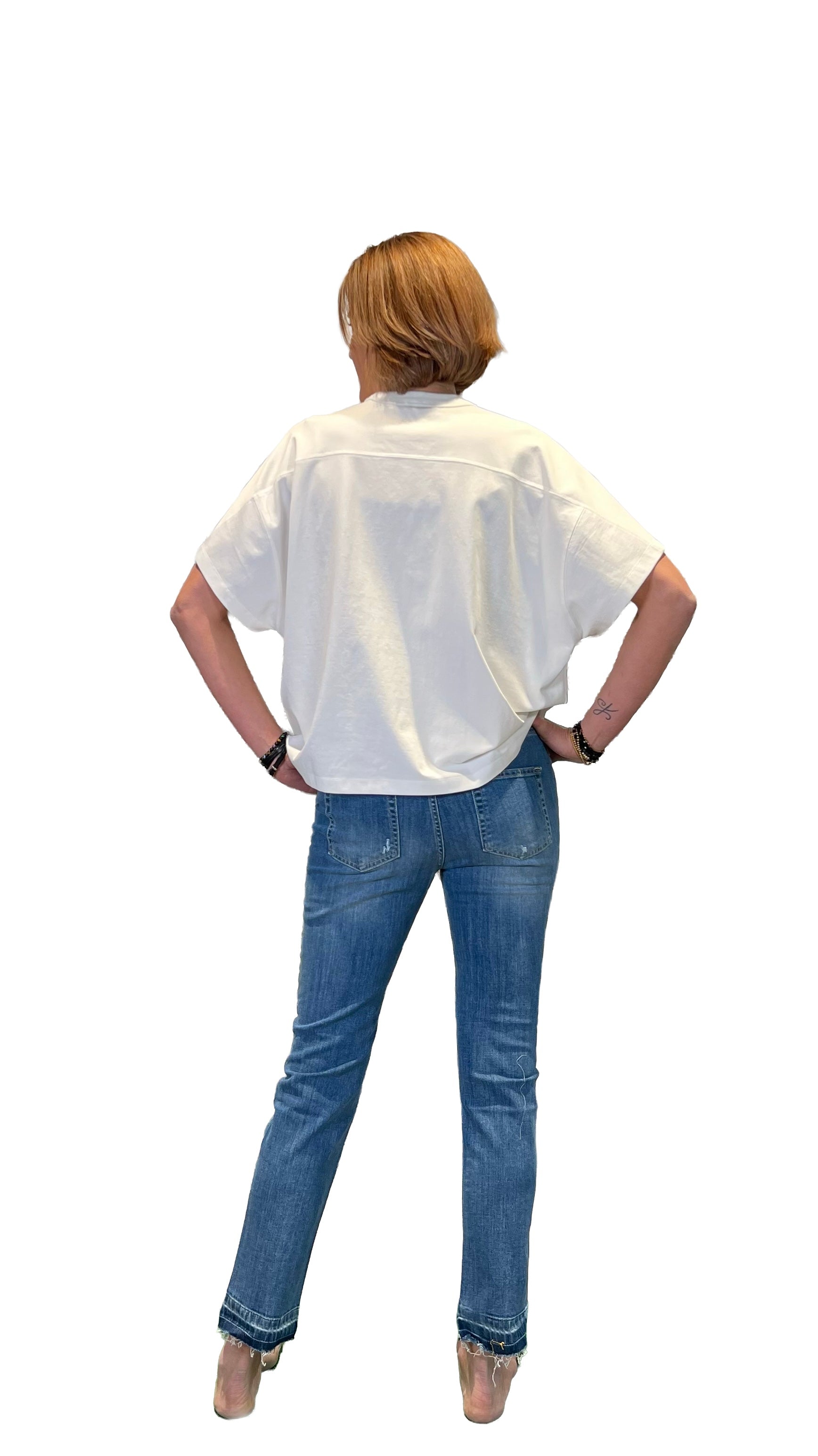 GOD SAVE DENIM - JEANS SLIM LEILA