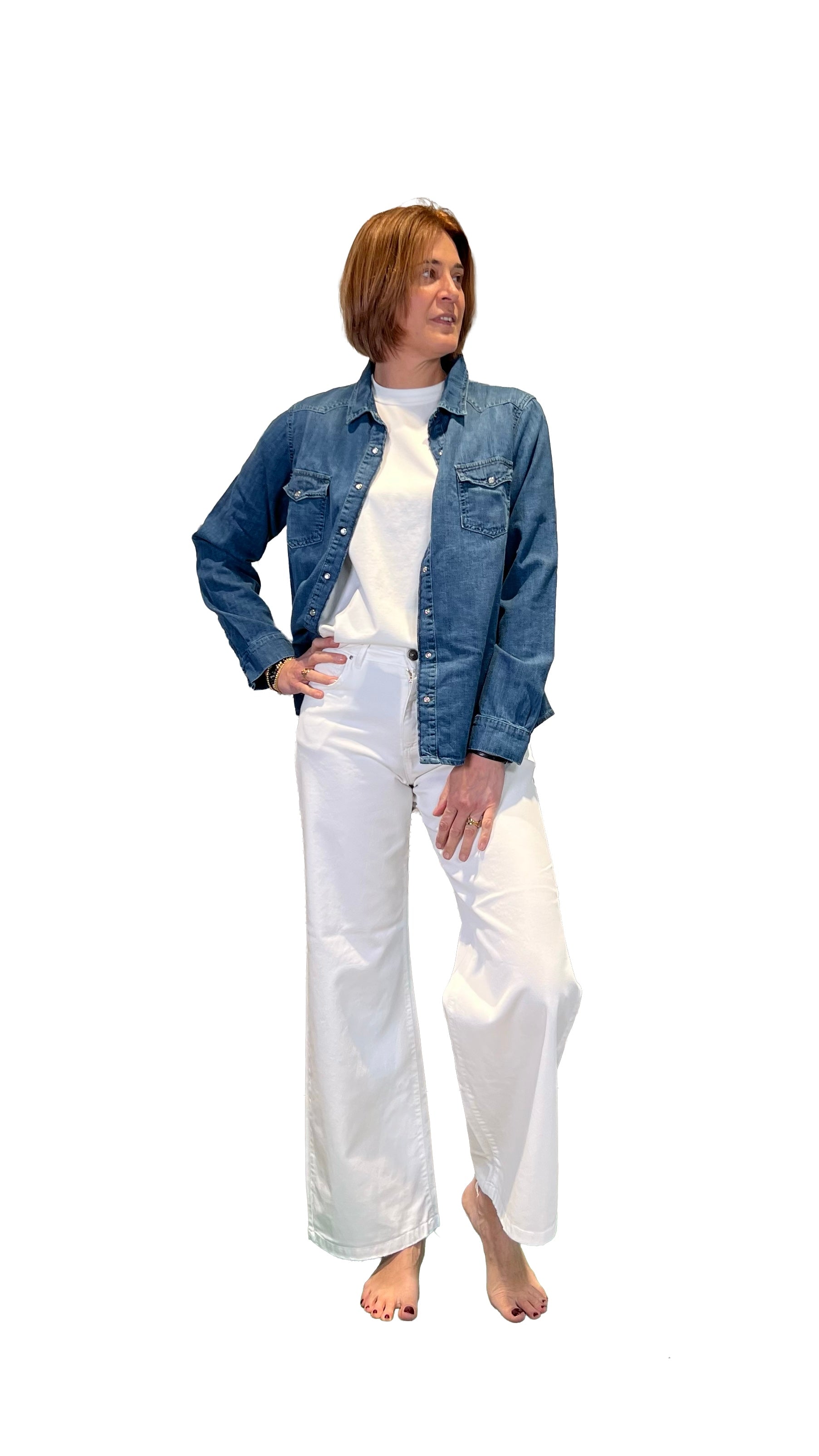 GOD SAVE DENIM - CAMICIA JEANS ARTEMIDE 3