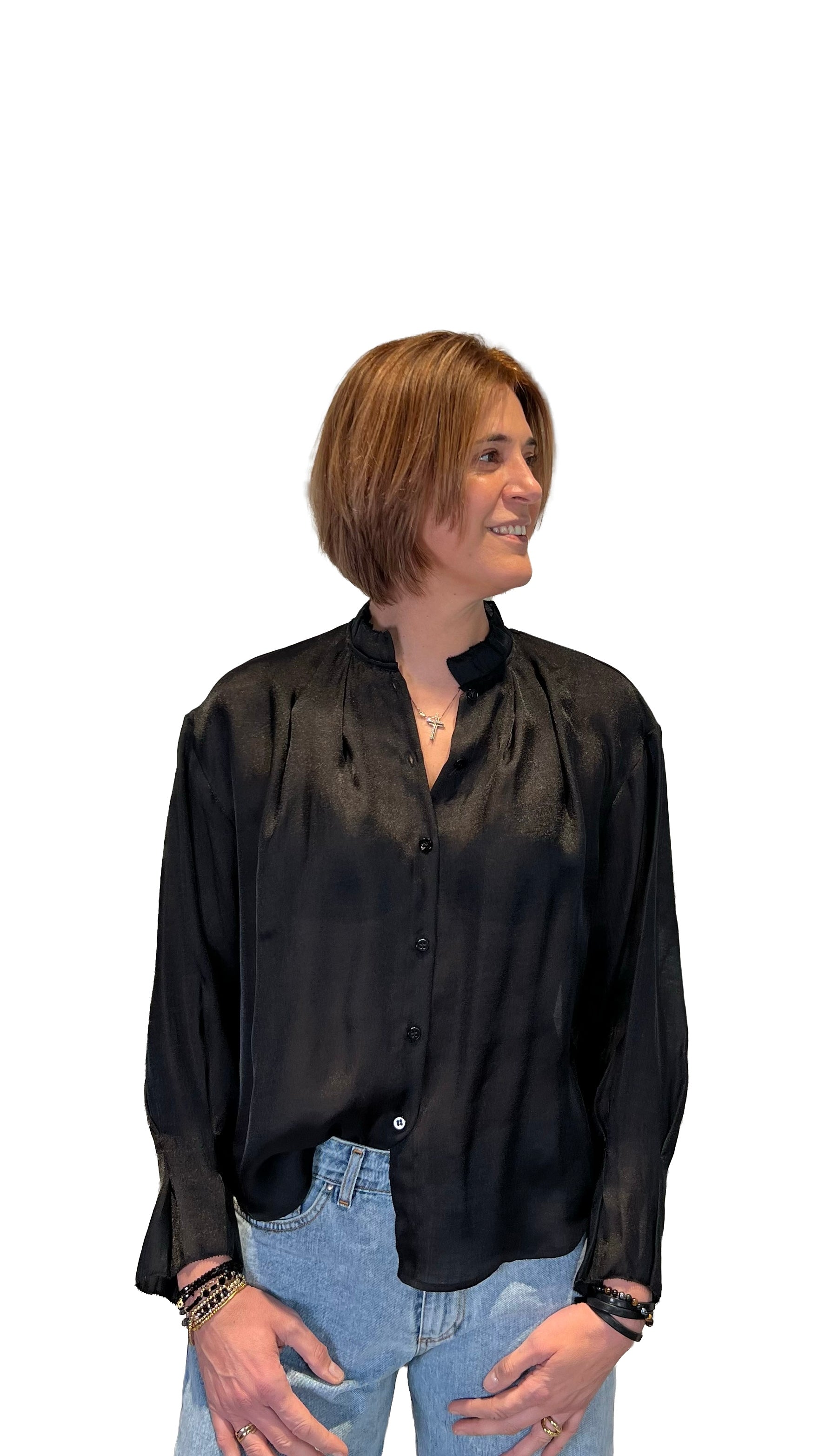 ELEH - CAMICIA BLACK