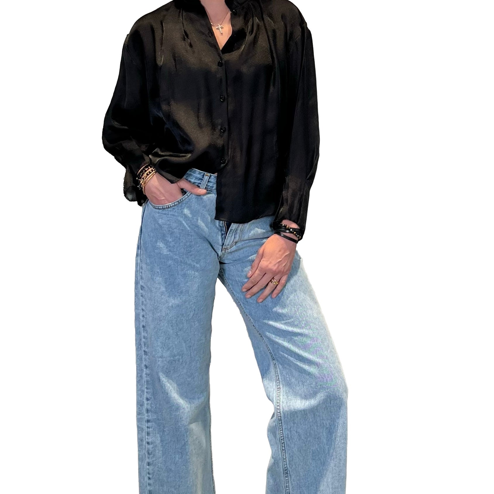 ELEH - CAMICIA BLACK
