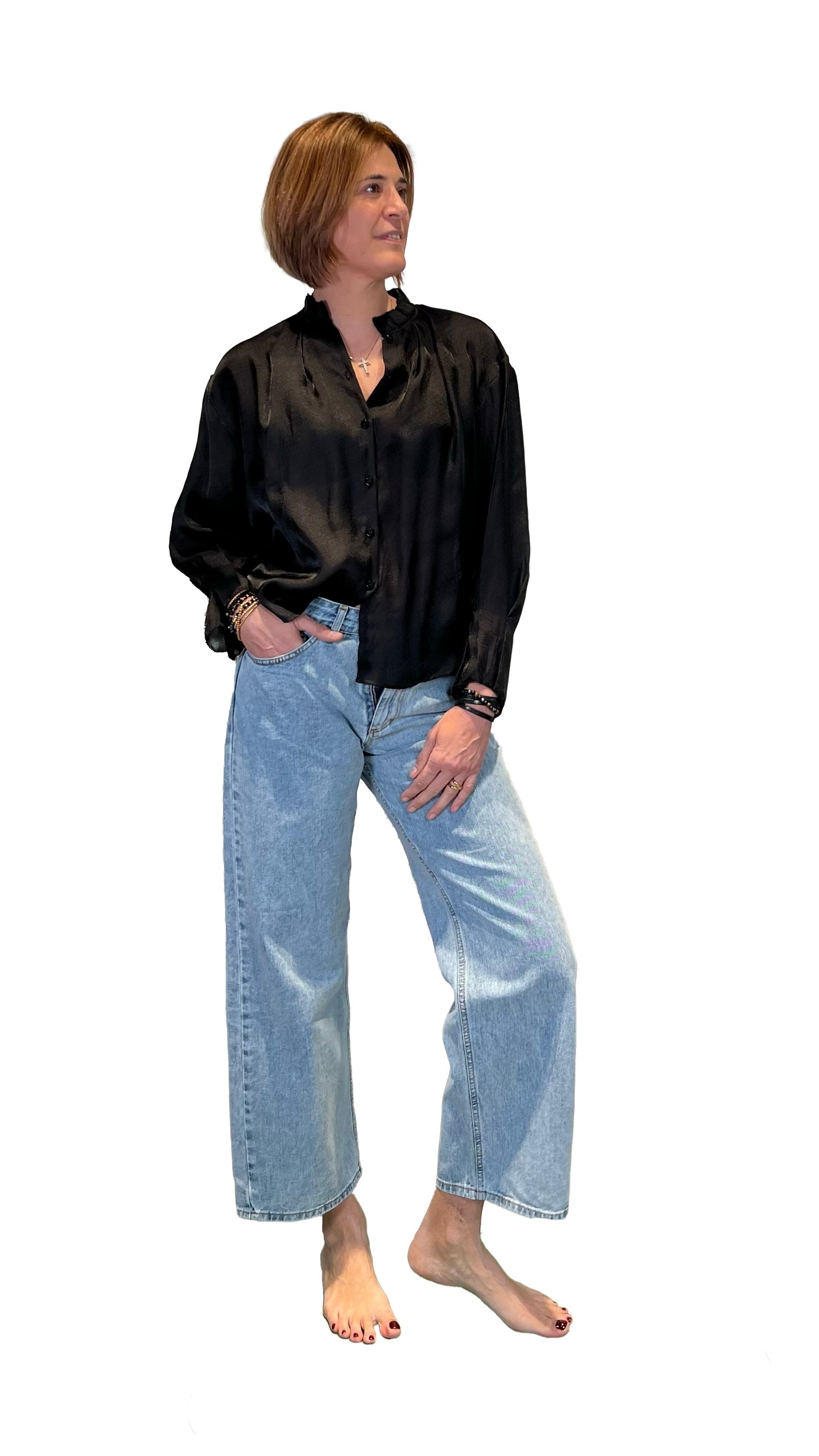 ELEH - CAMICIA BLACK