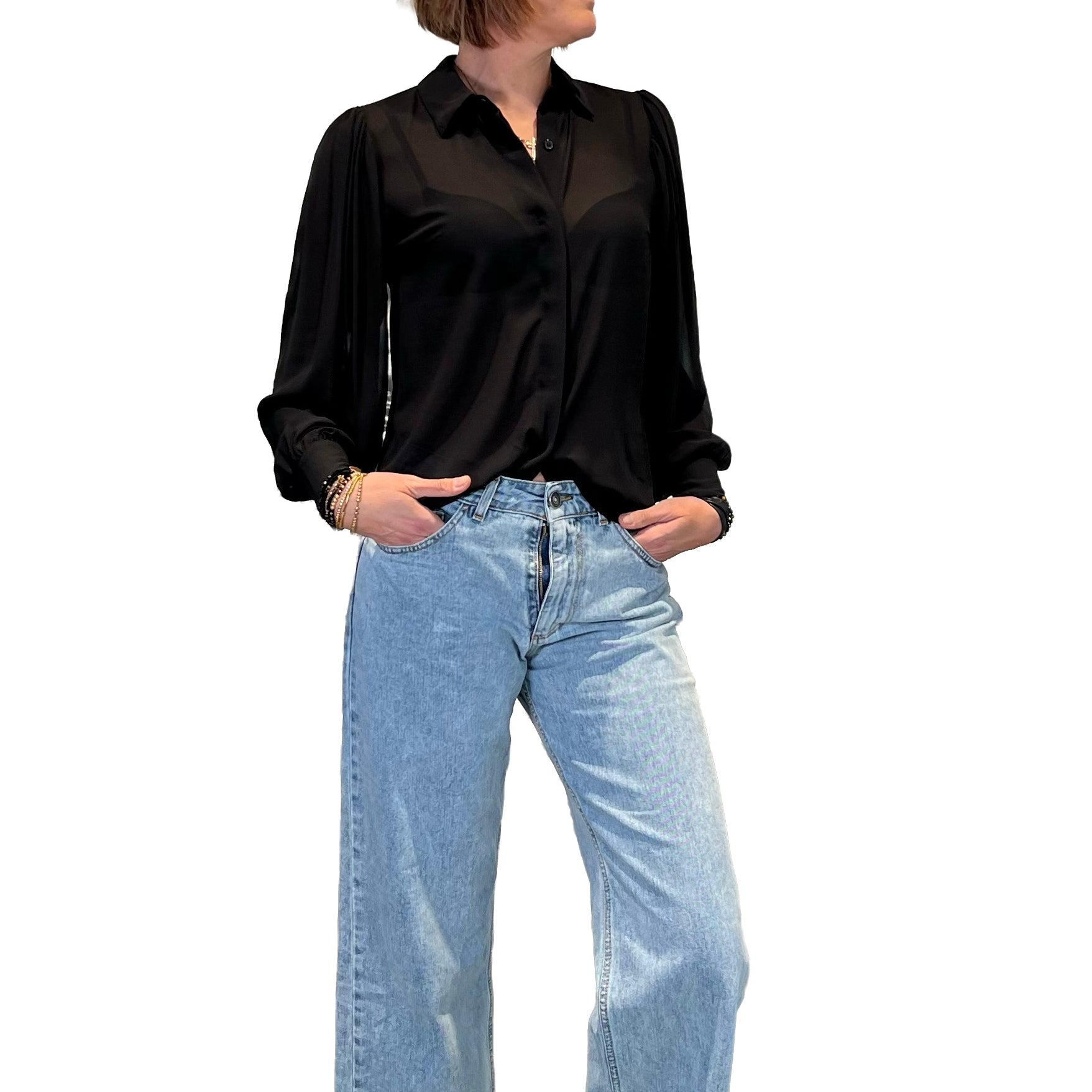 ELEH - CAMICIA BLACK