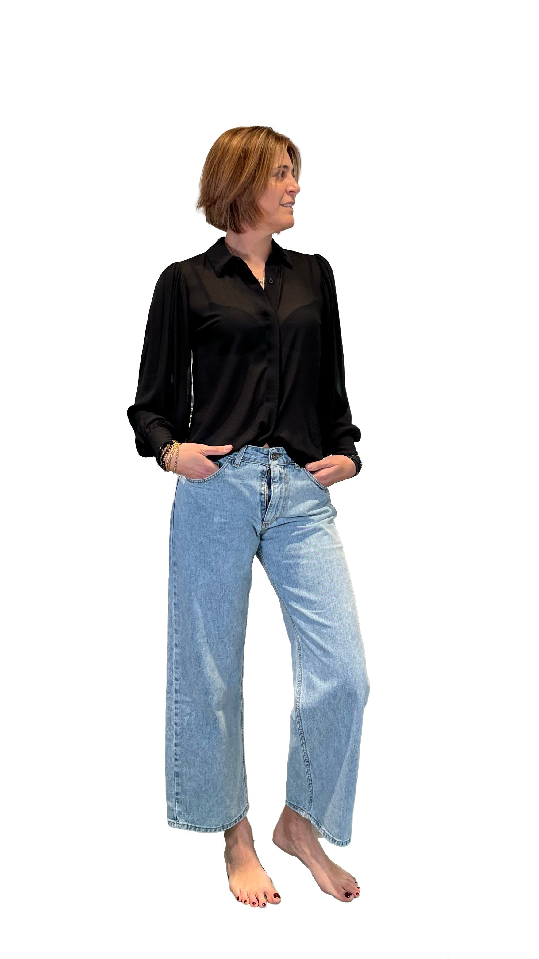 ELEH - CAMICIA BLACK