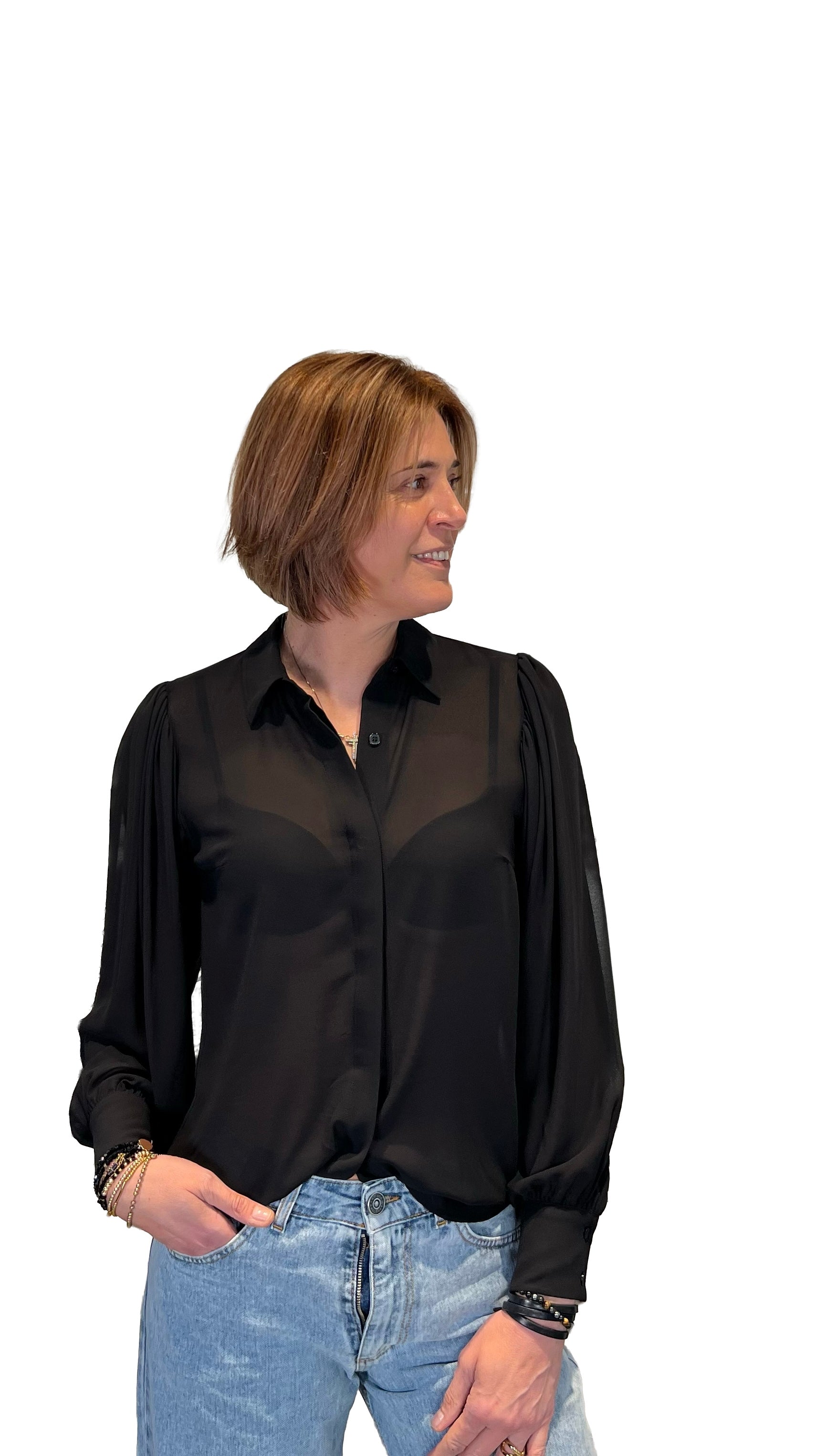 ELEH - CAMICIA BLACK