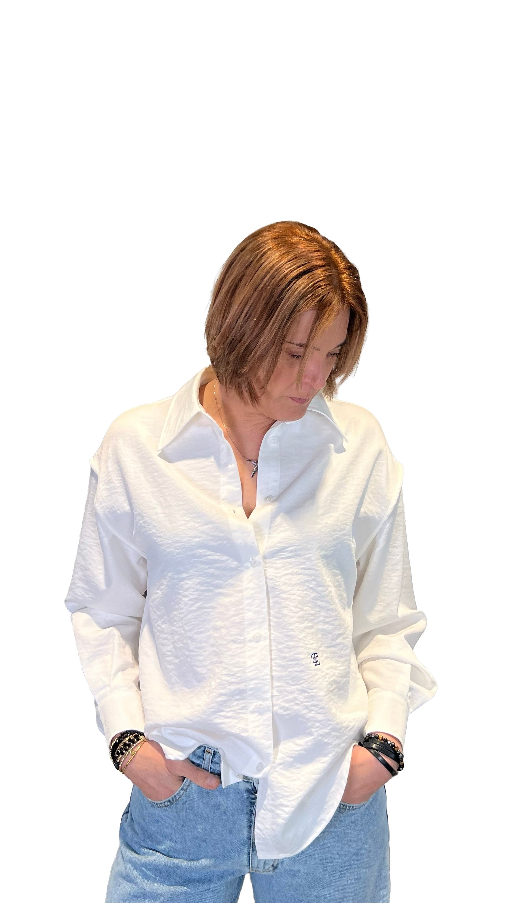ELEH - CAMICIA UOMO BIANCA