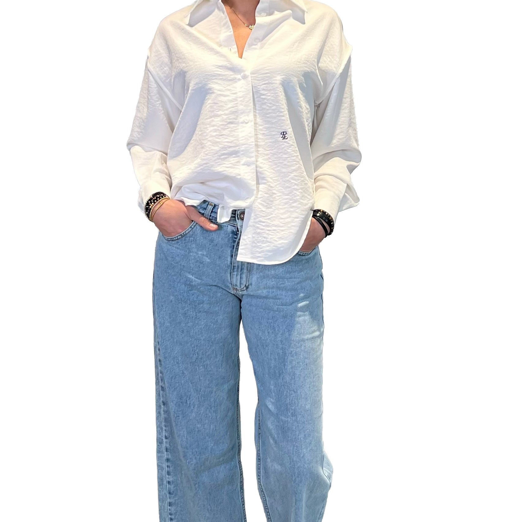 ELEH - CAMICIA UOMO BIANCA