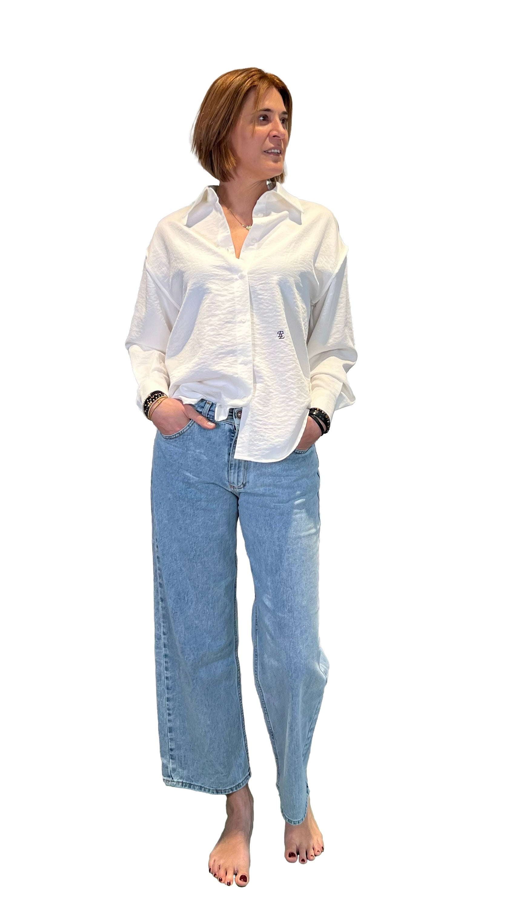 ELEH - CAMICIA UOMO BIANCA