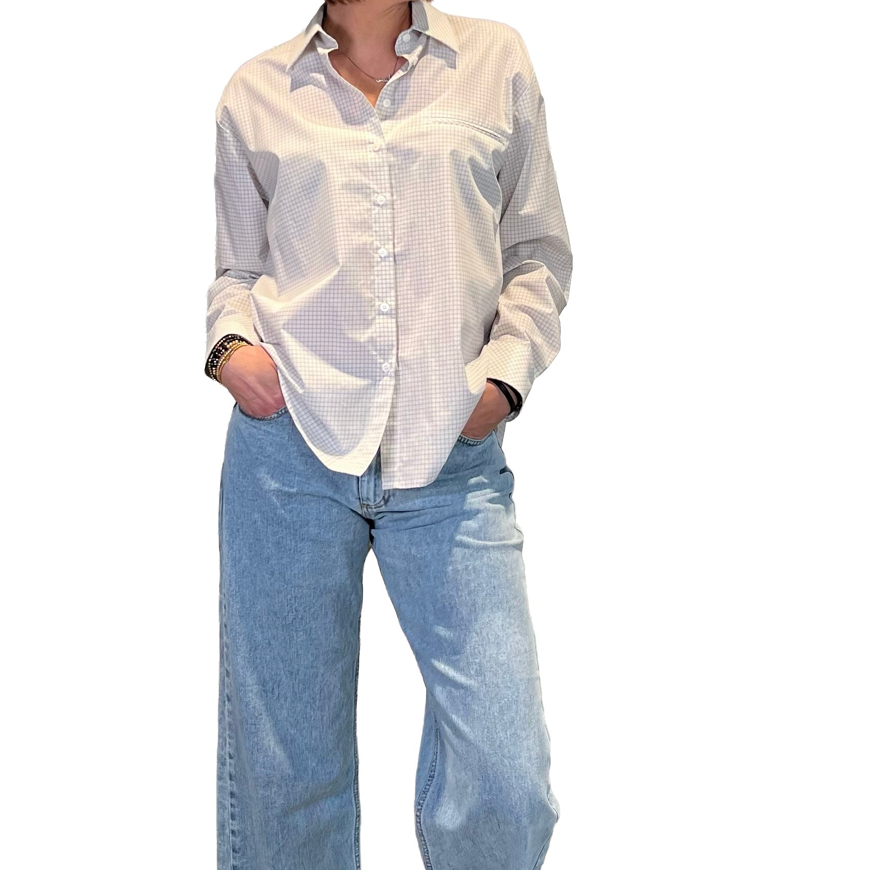 ELEH - CAMICIA QUADRETTO CARTA DA ZUCCHERO