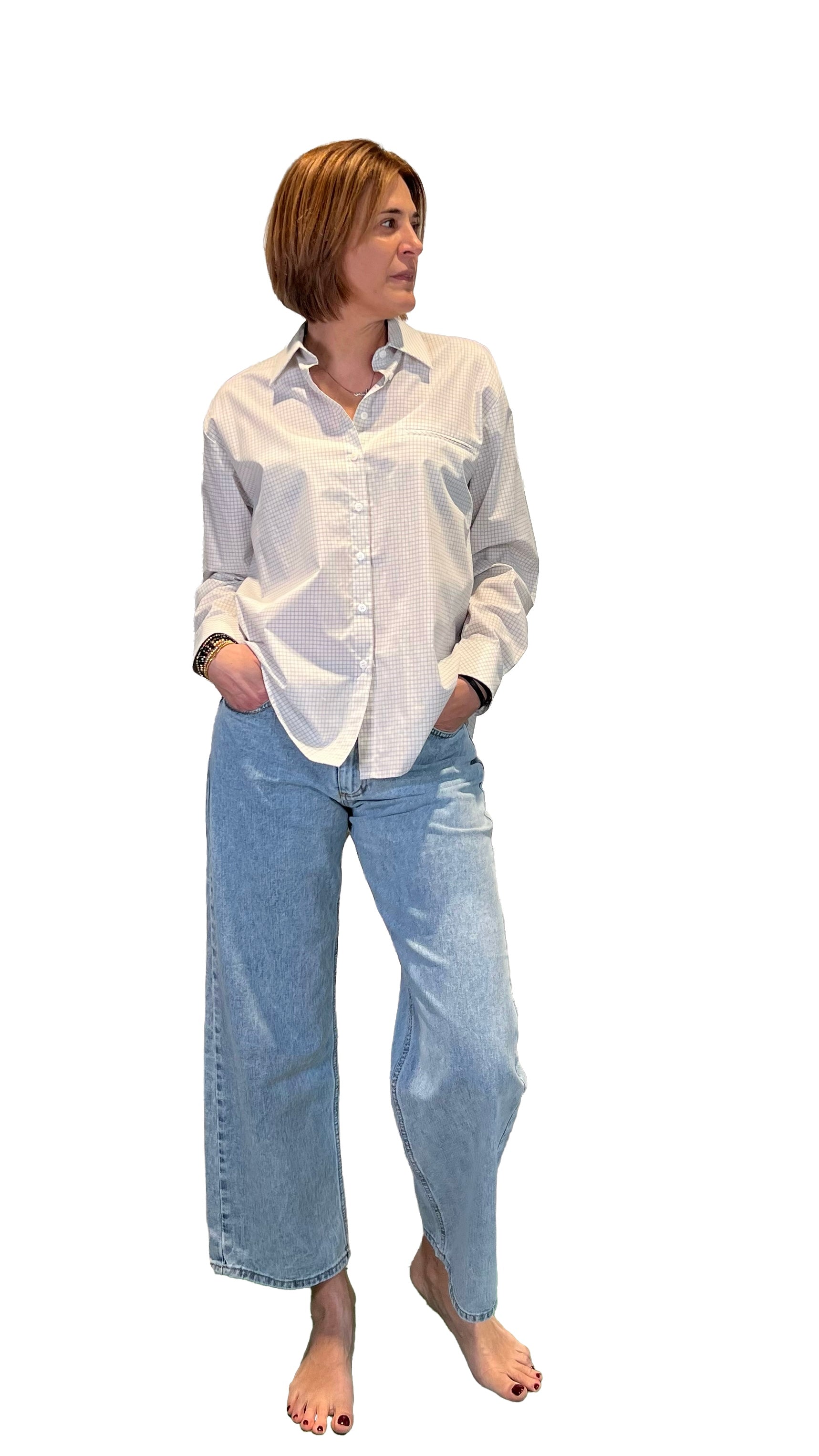 ELEH - CAMICIA QUADRETTO CARTA DA ZUCCHERO