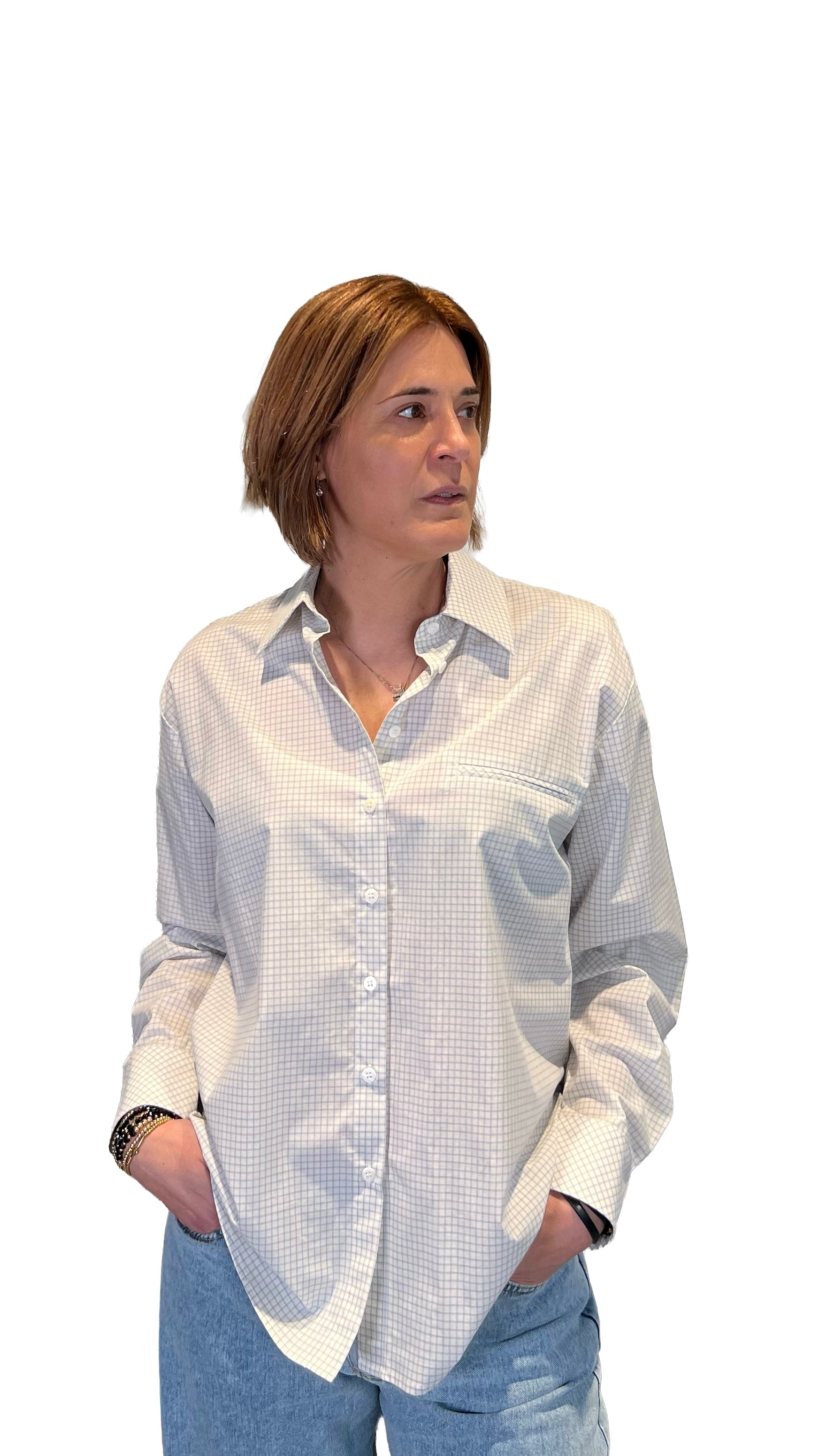 ELEH - CAMICIA QUADRETTO CARTA DA ZUCCHERO