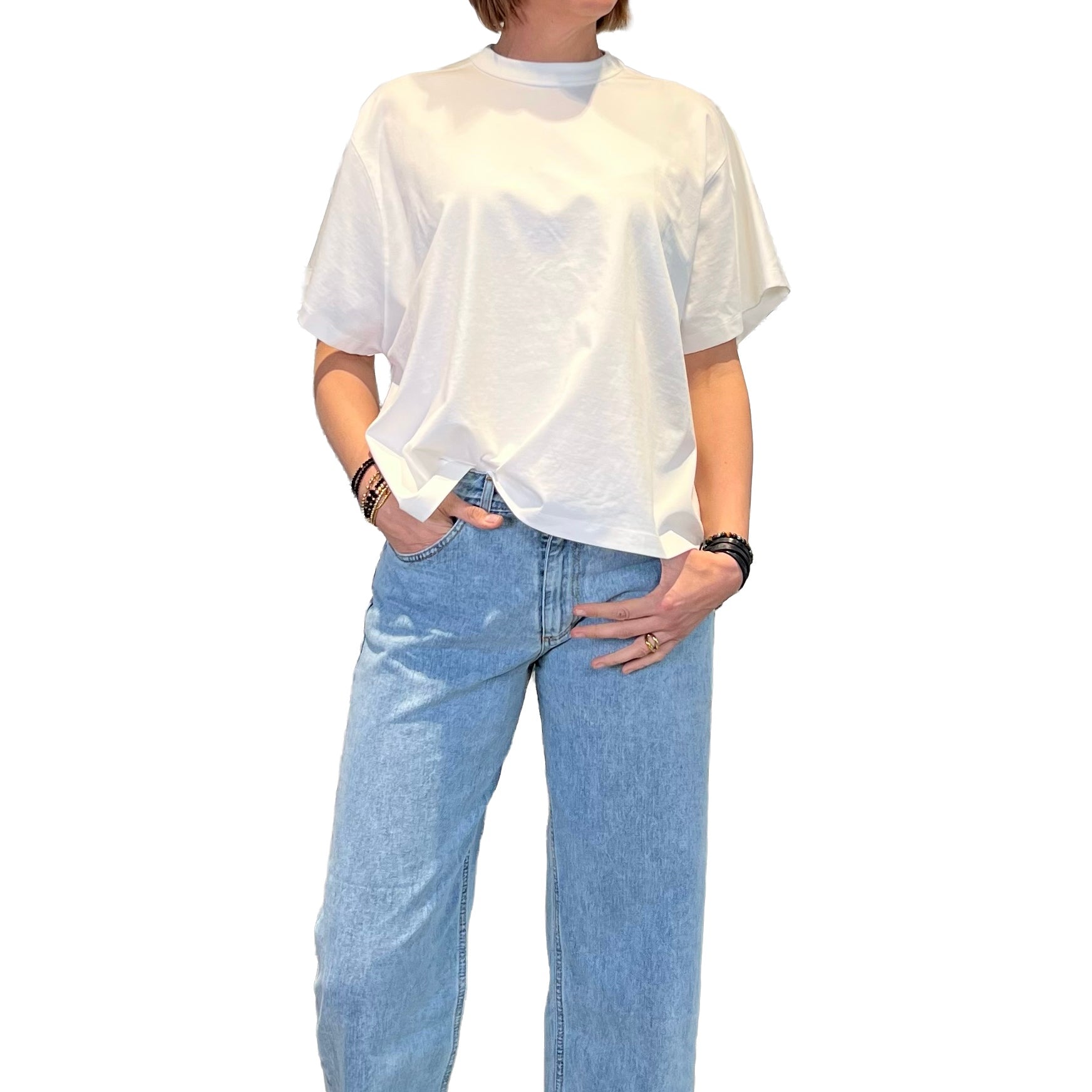 ELEH - T-SHIRT BIANCO