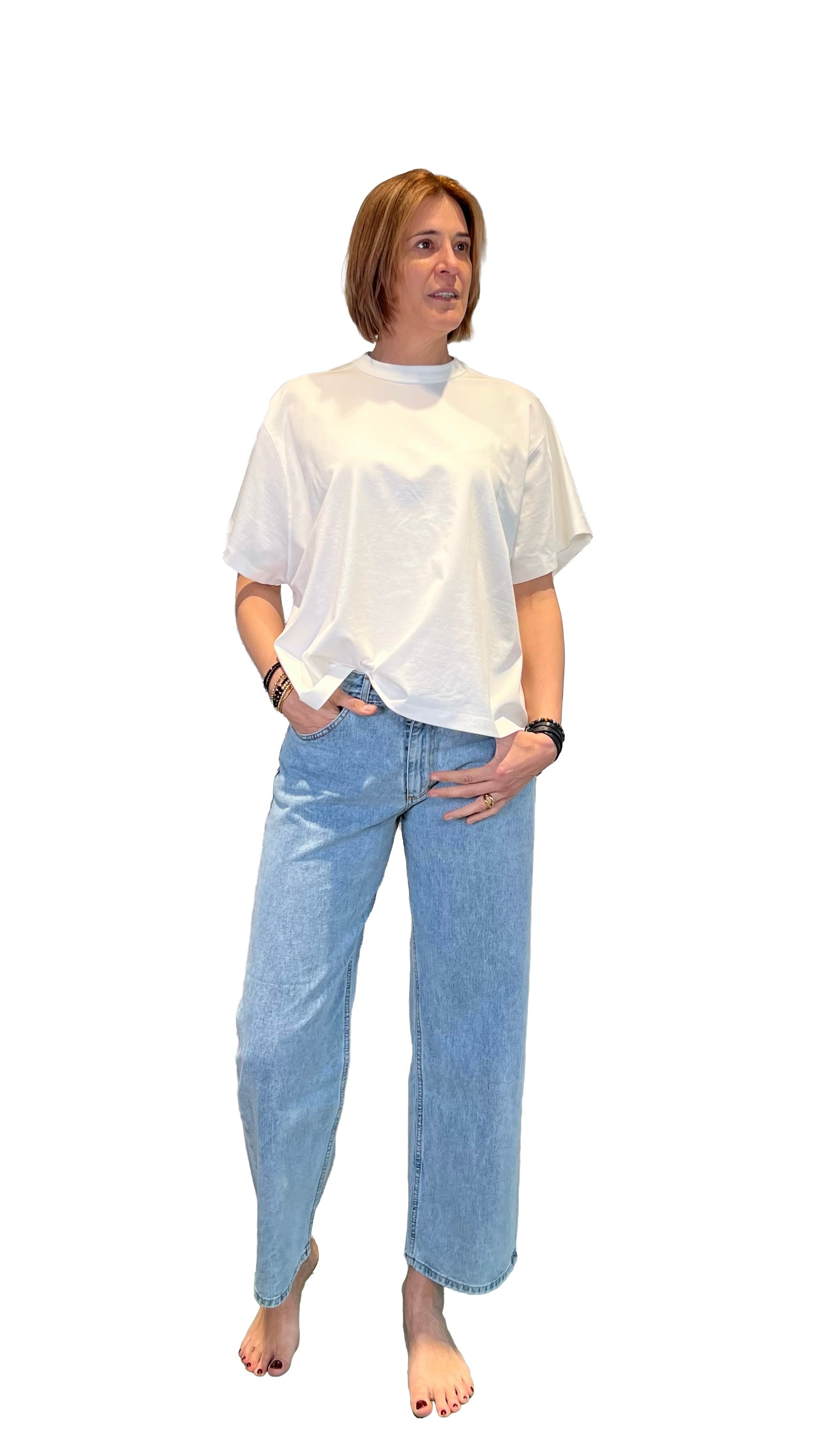 ELEH - T-SHIRT BIANCO