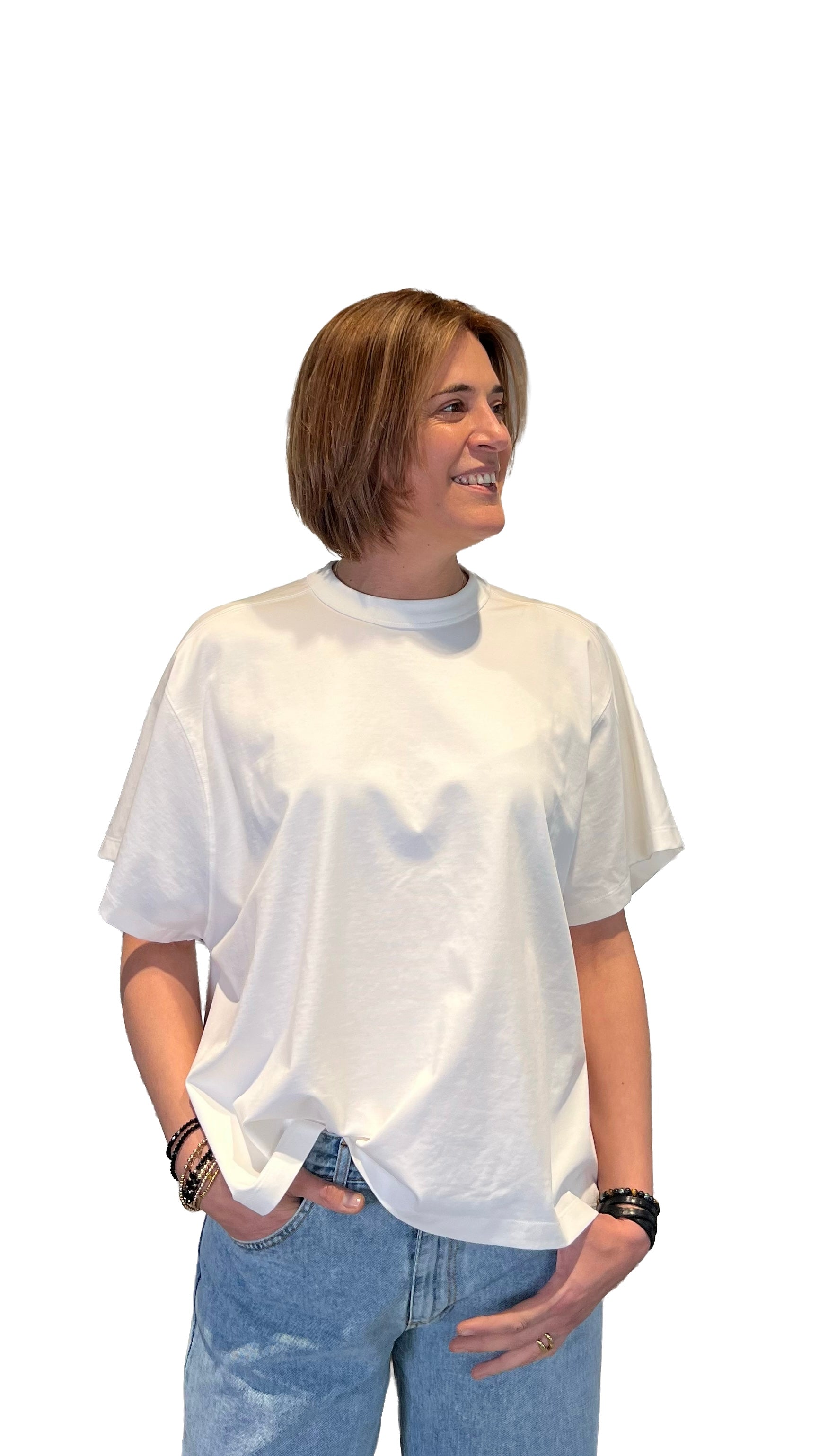 ELEH - T-SHIRT BIANCO