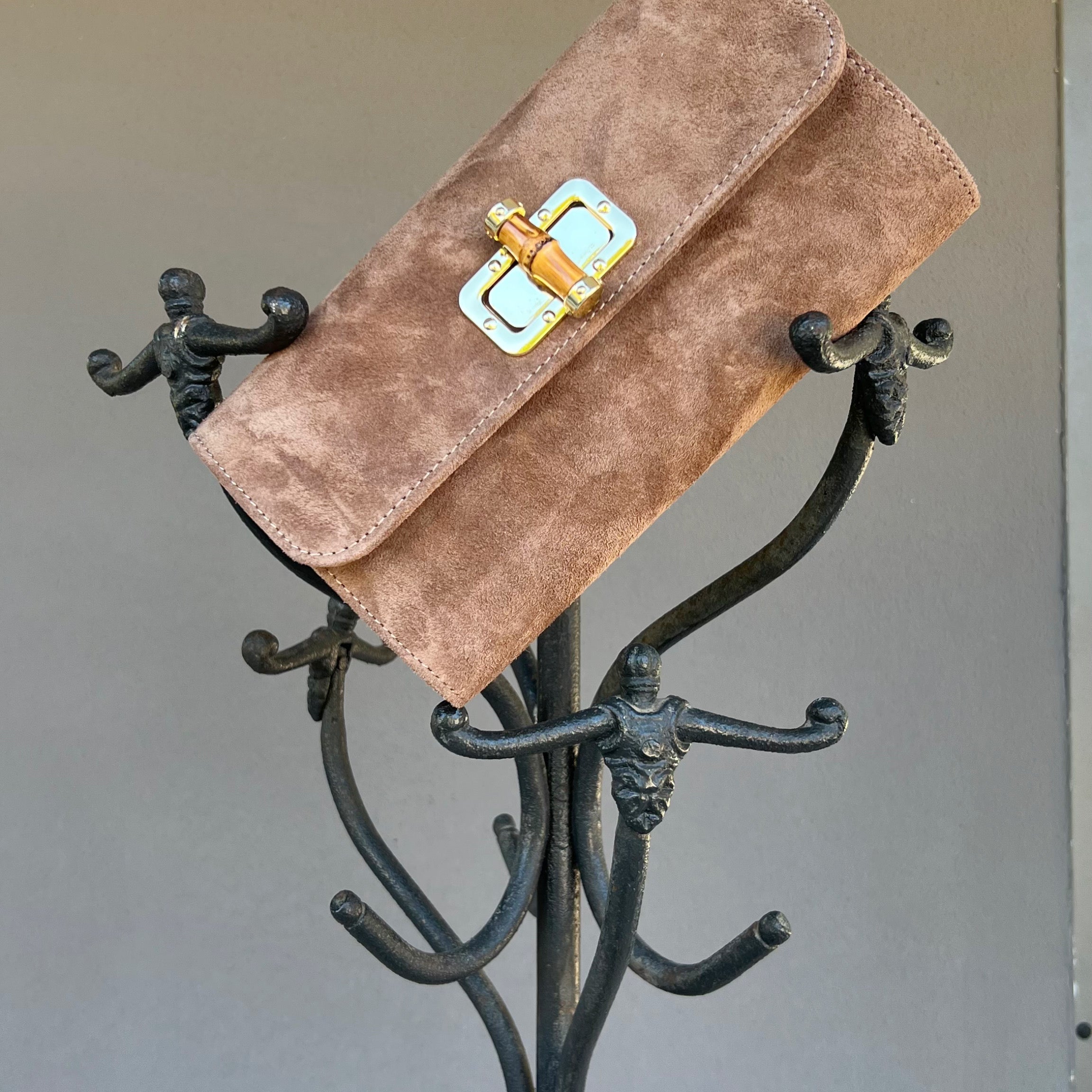 POLO SHOES BAGS - BAG IRIS MARRONE 3